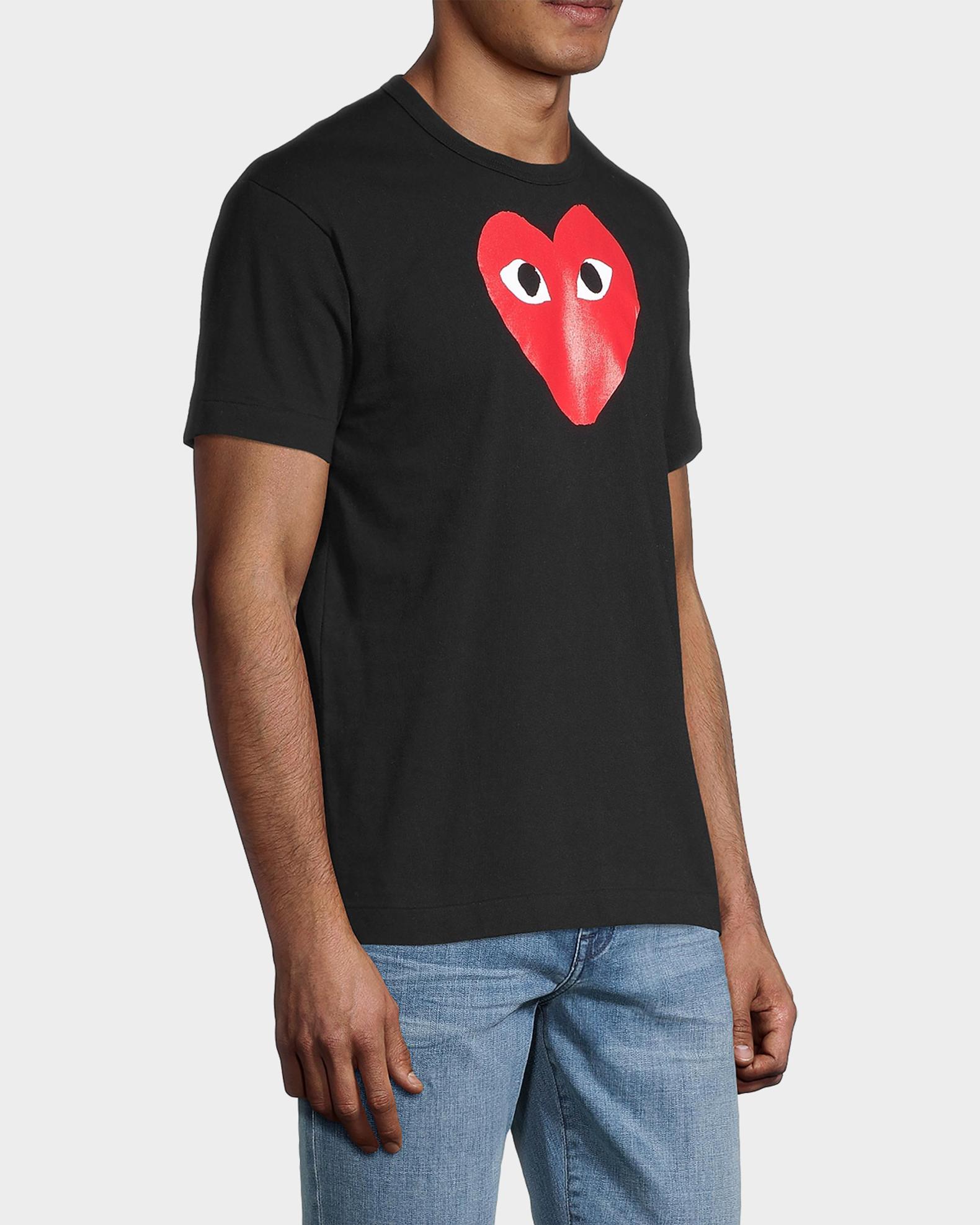 Comme des Garcons Signature Logo Graphic T-Shirt | Neiman Marcus