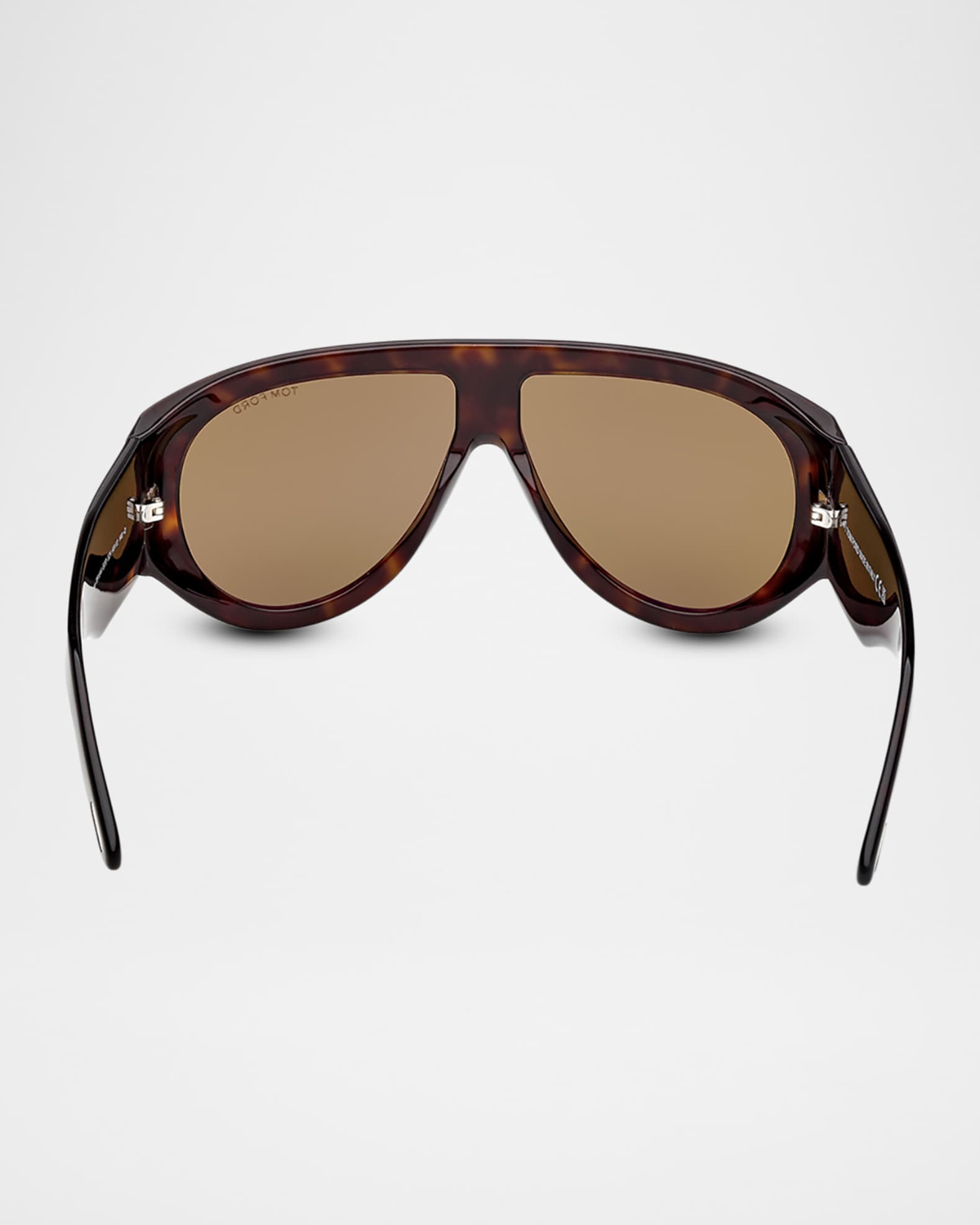 ぐりーんトムフォード ブラウン TOM FORD Bronson 60MM Acetate Pilot Sunglasses | Neiman Marcus