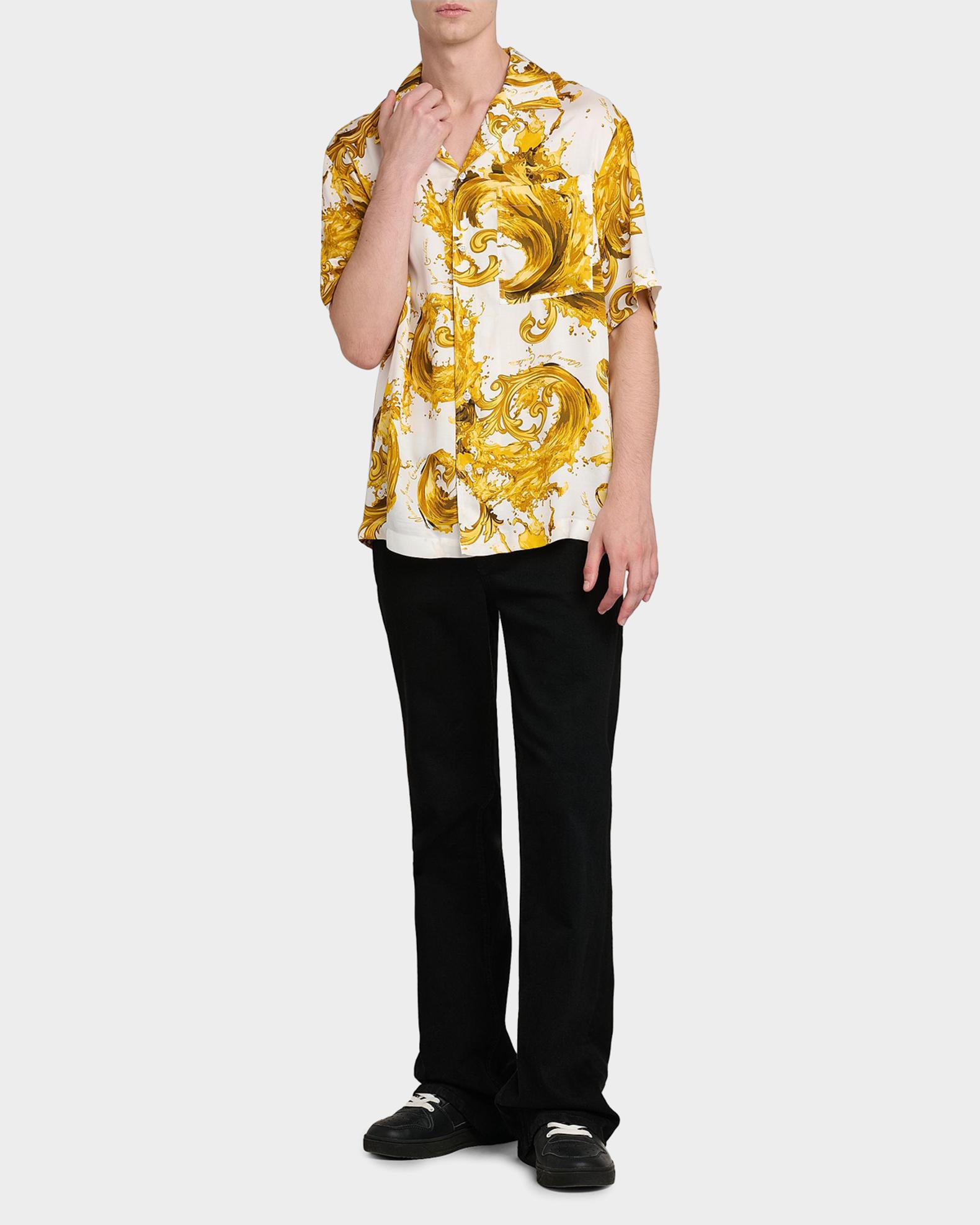 Versace Jeans Couture Stretch-Denim Boocut Jeans | Neiman Marcus