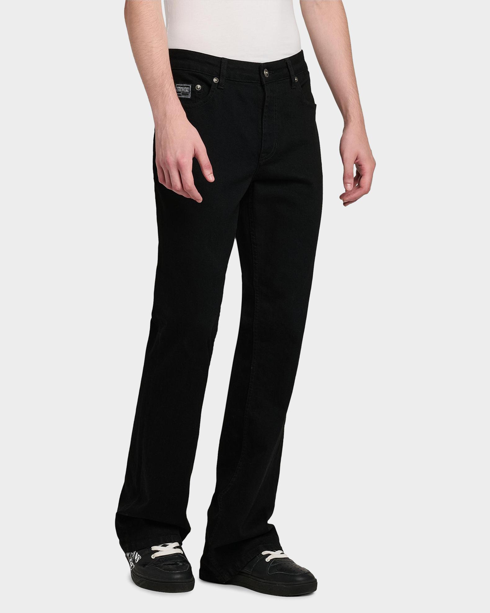 Versace Jeans Couture Stretch-Denim Boocut Jeans | Neiman Marcus