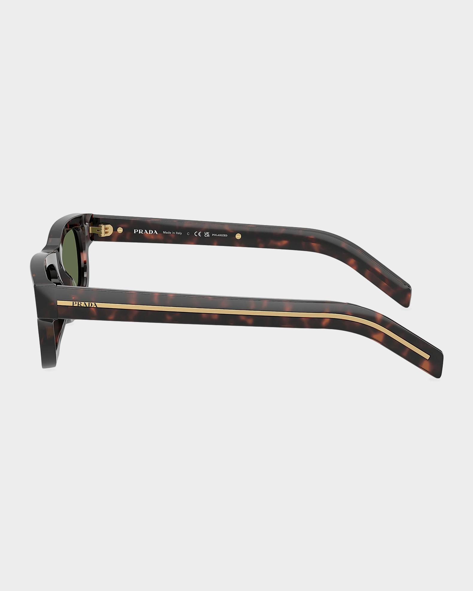 Prada 57MM Rectangular Sunglasses | Neiman Marcus