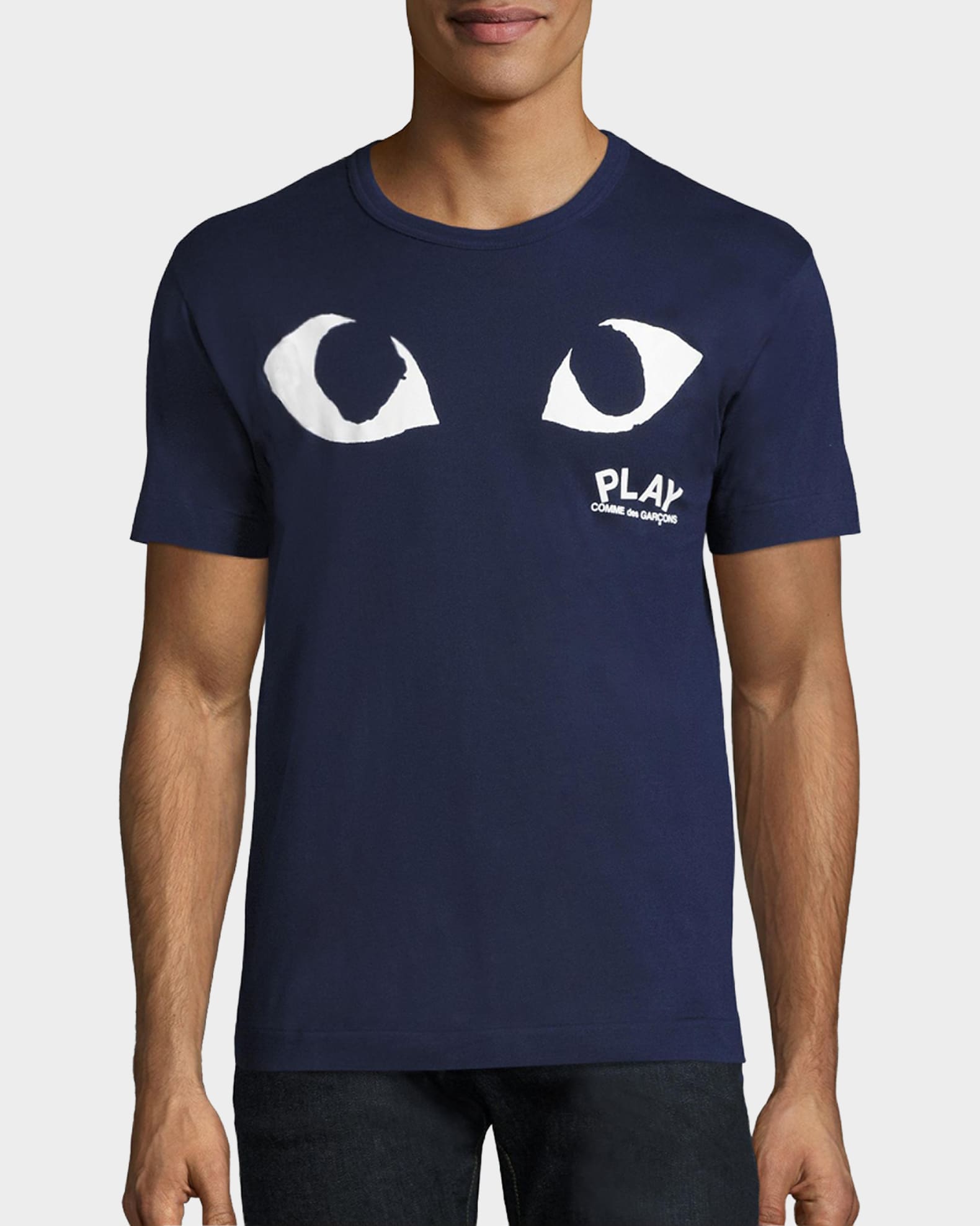 極美品 comme des garcons Tシャツ M レース Comme des Garcons Graphic Short-Sleeve Cotton T-Shirt | Neiman Marcus