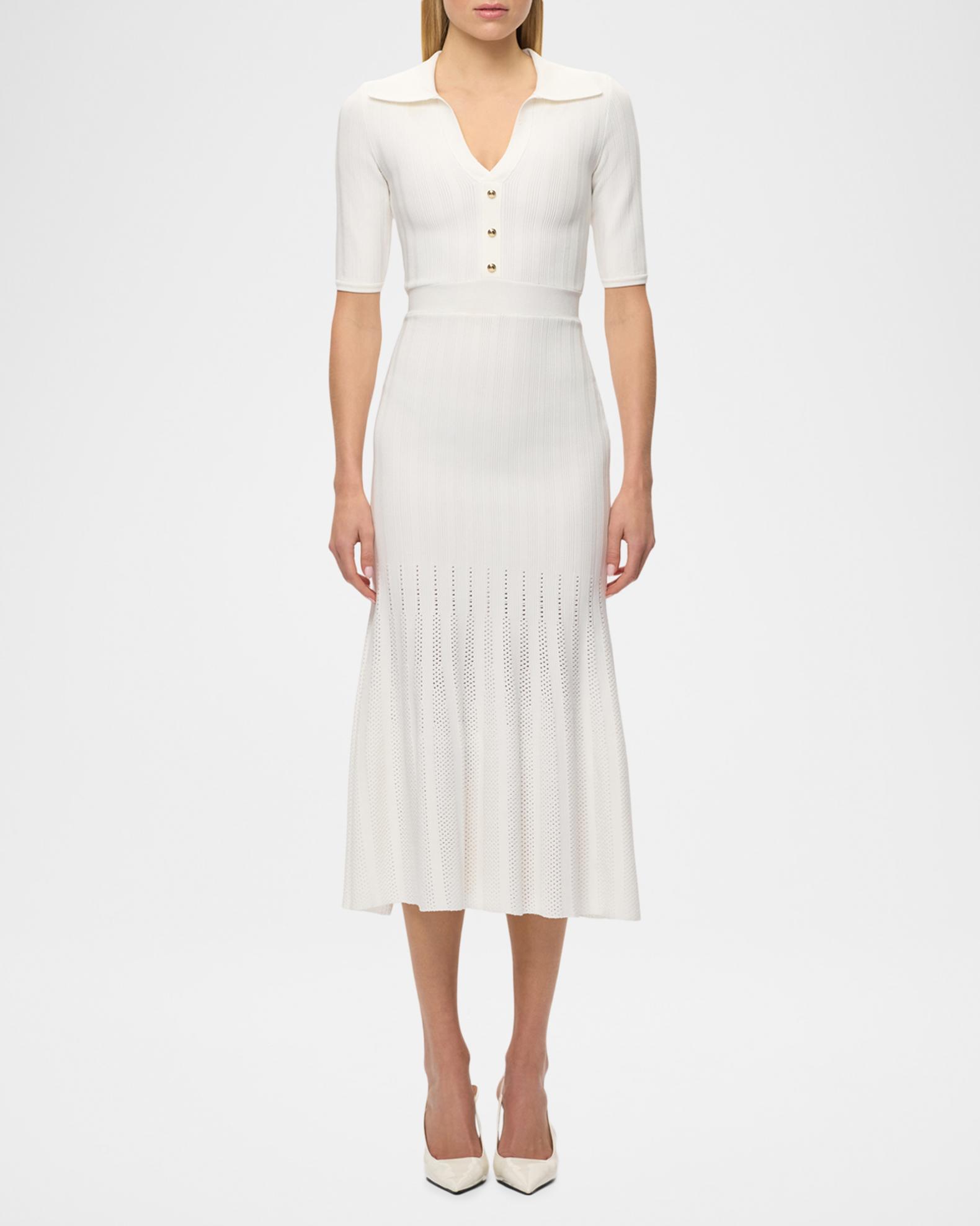 Hervé Léger The Adele Dress, Alabaster, M