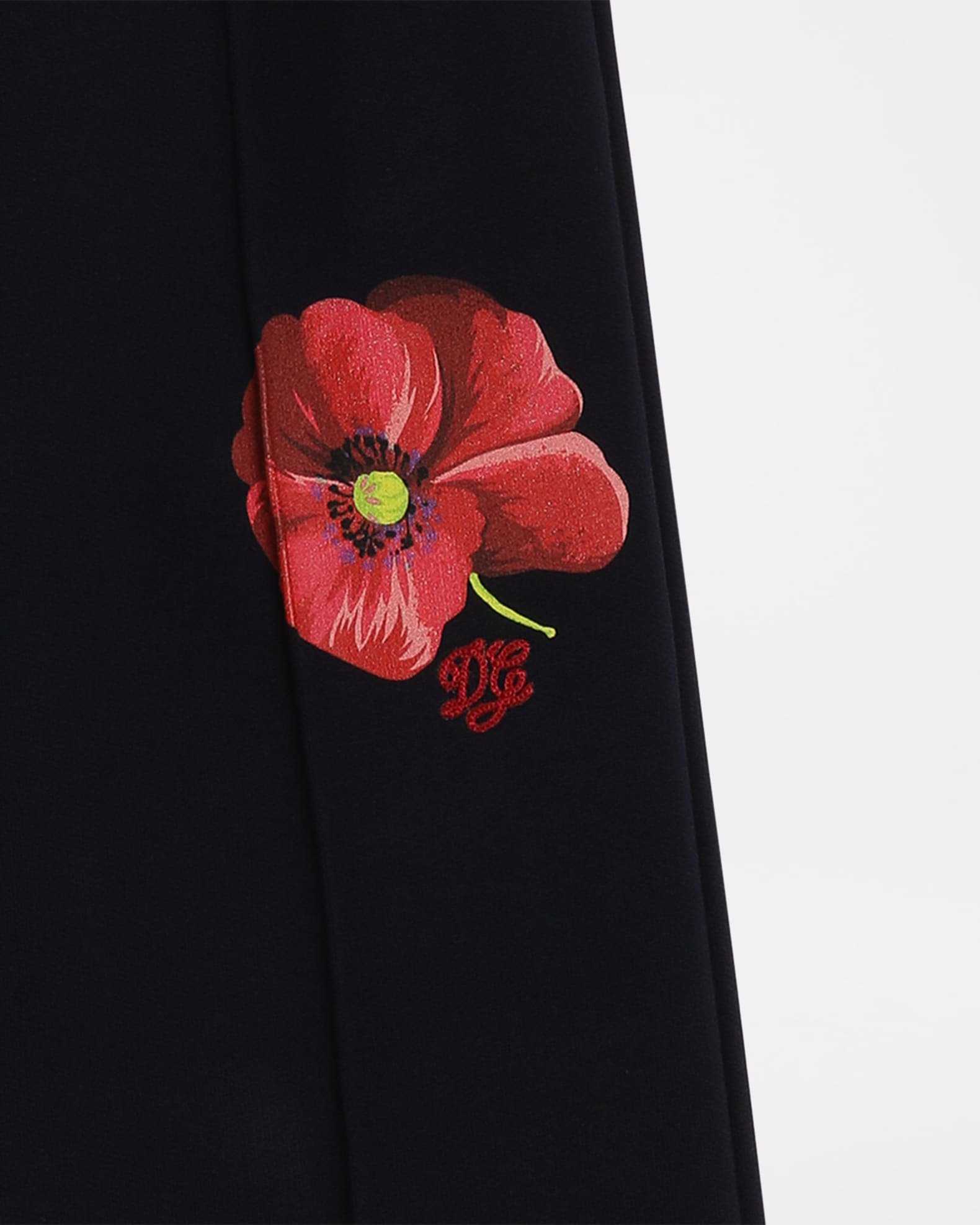 Dolce&Gabbana Girl's DG Poppy Wide-Leg Pants, Size 8-14 | Neiman