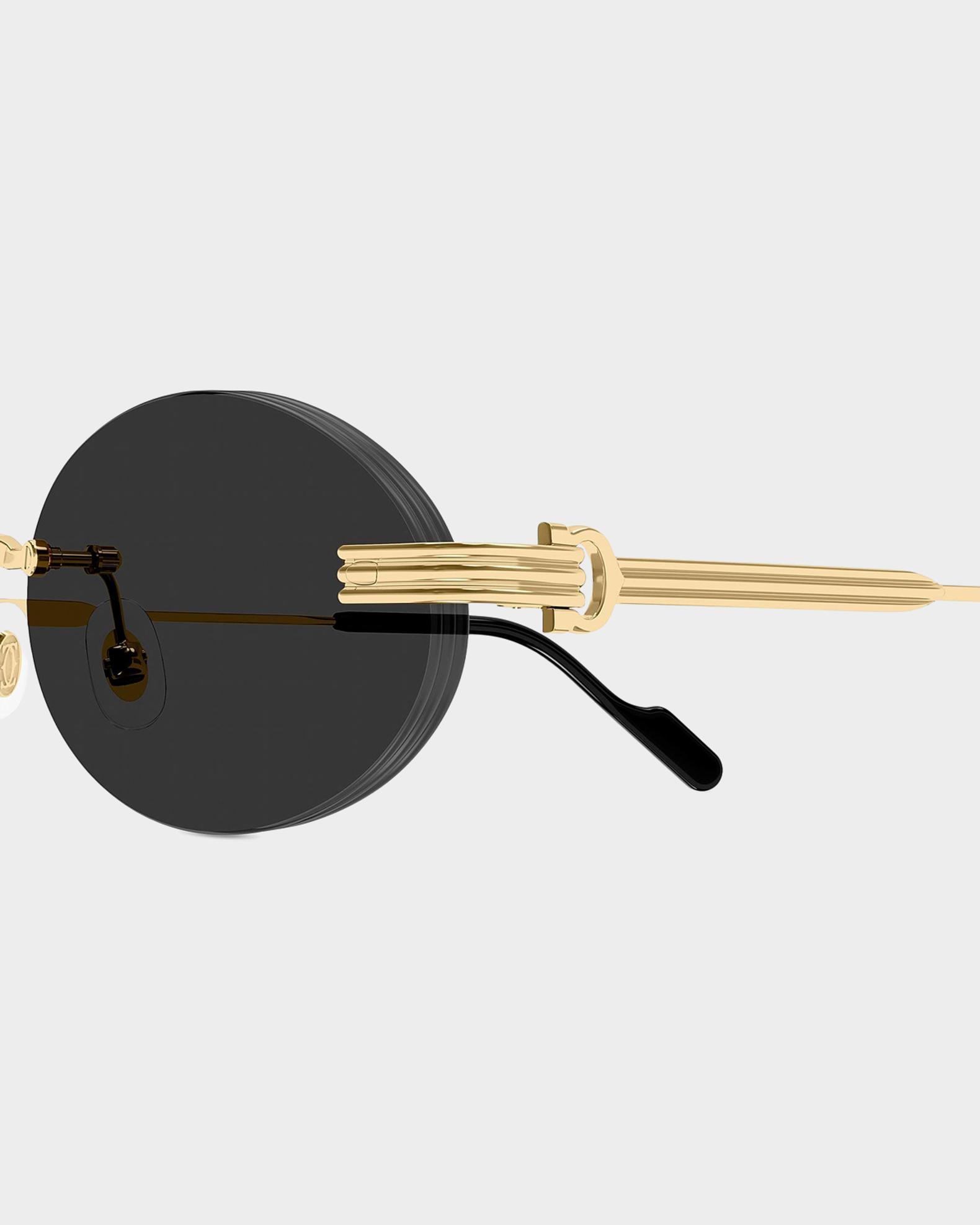 Cartier 53MM Oval Sunglasses | Neiman Marcus
