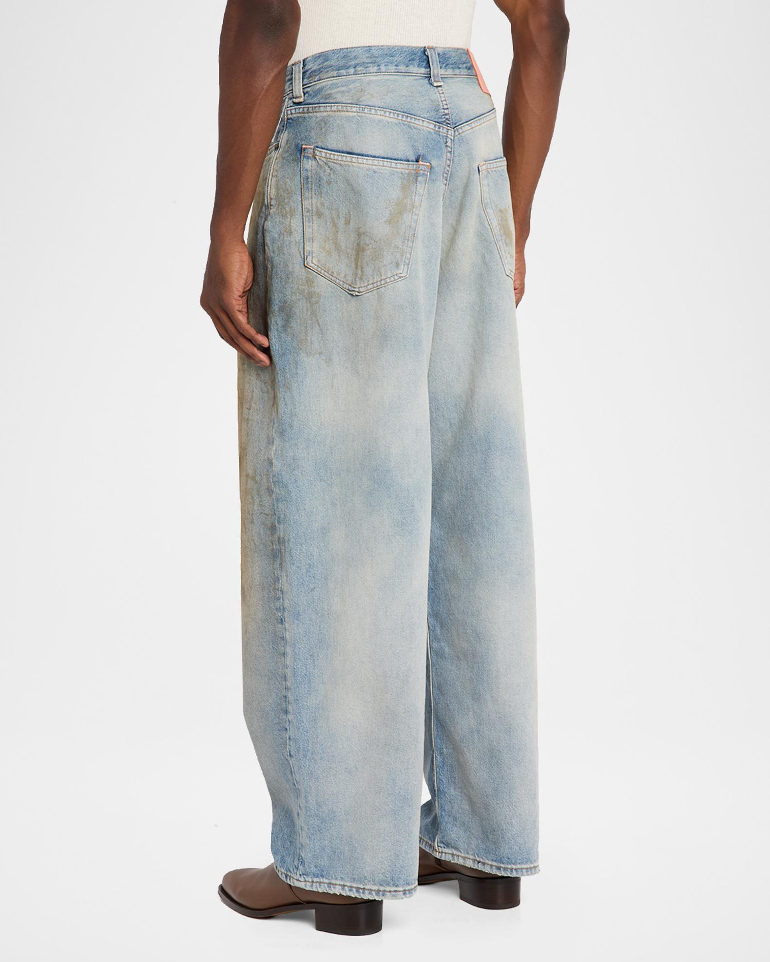 パンツ yuunaAcne studios 2023 U penicillin Acne Studios Men's 2023 U Penicil Dirty-Effect Jeans | Neiman Marcus