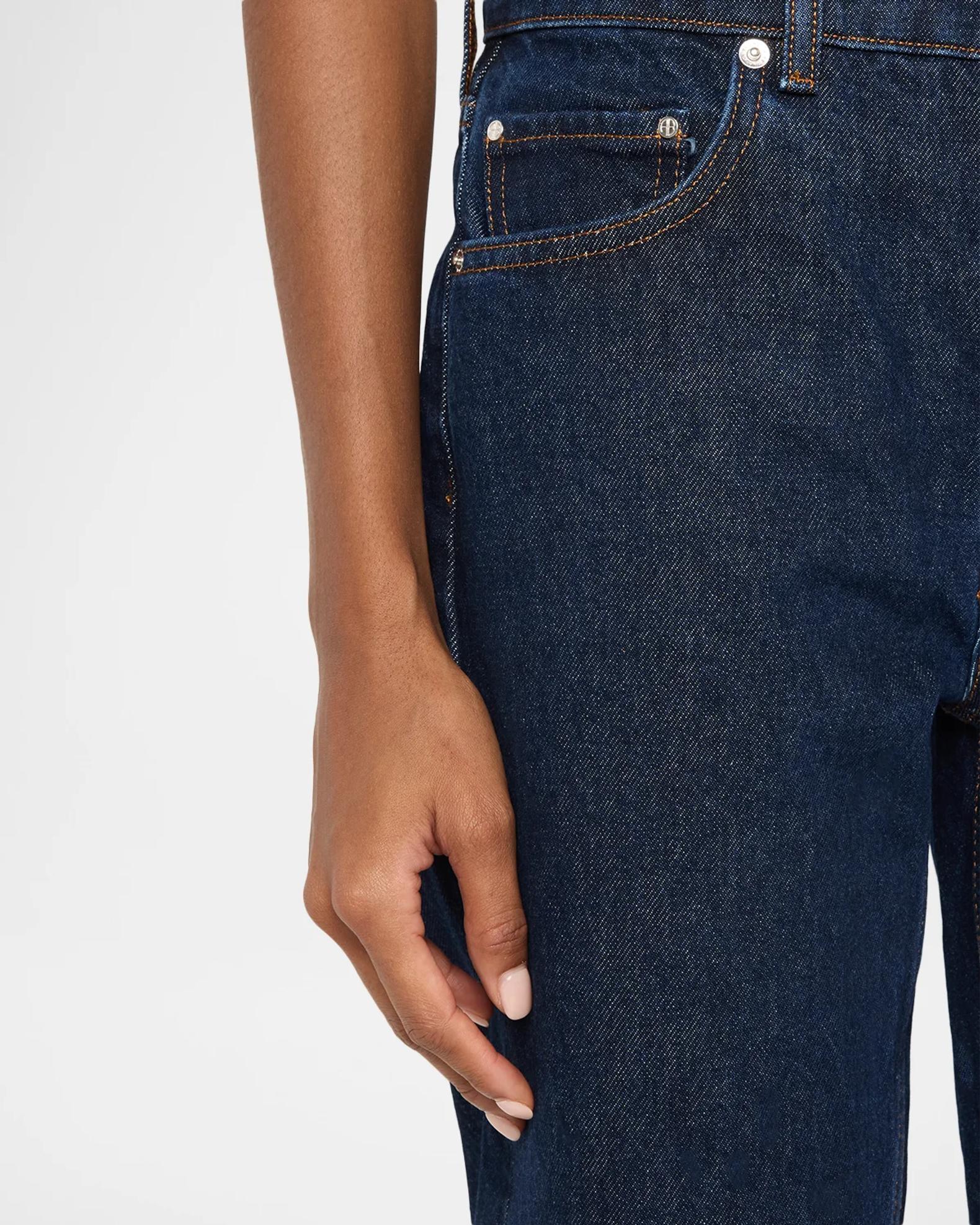 ANINE BING Kate Straight-Leg Jeans | Neiman Marcus