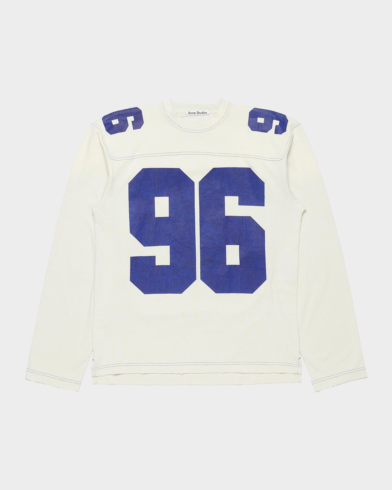 Acne Studios Men's Cotton 1996 Varsity Long-Sleeve T-Shirt