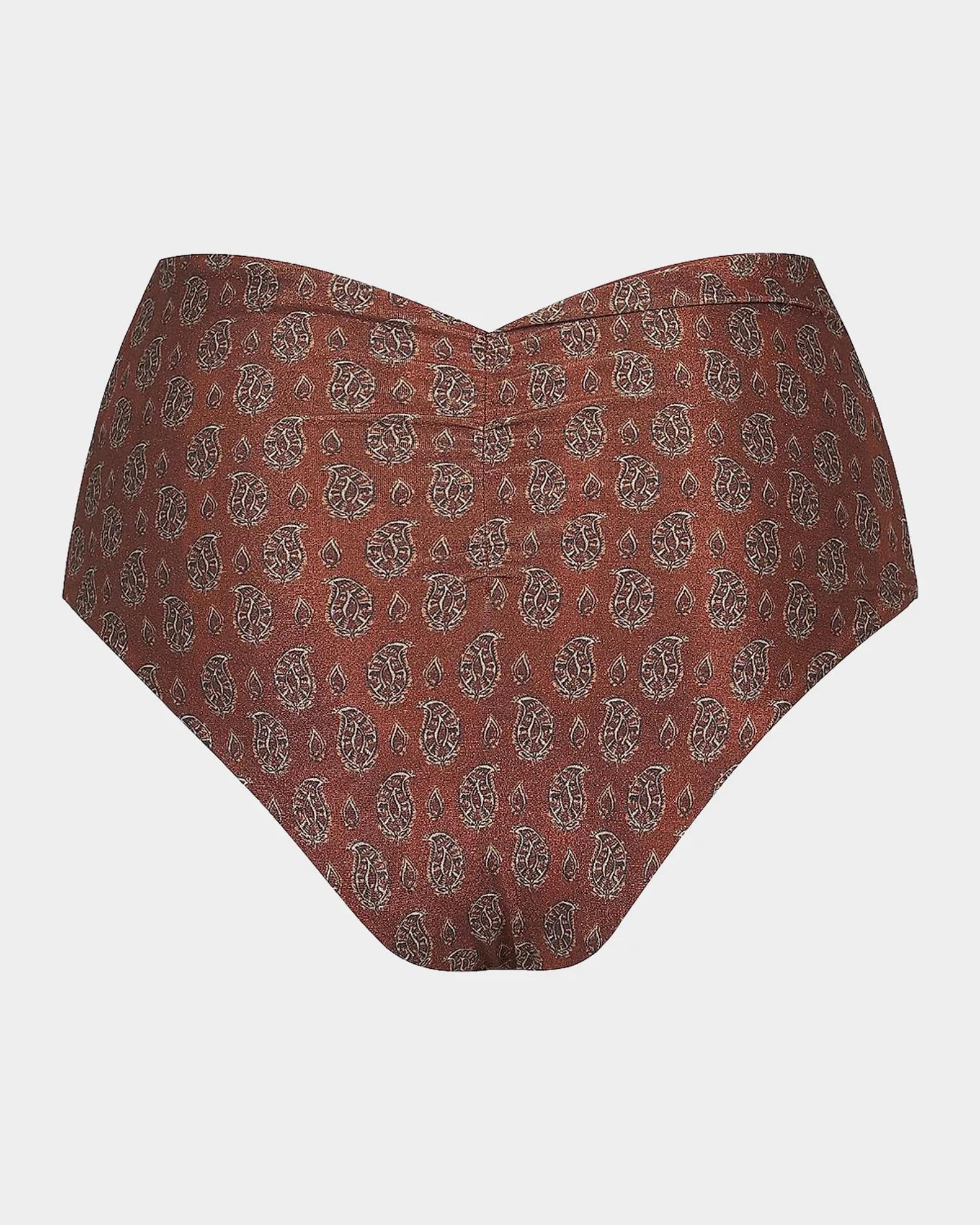 Johanna Ortiz Playa Grande Taita Printed Bikini Bottom | Neiman Marcus
