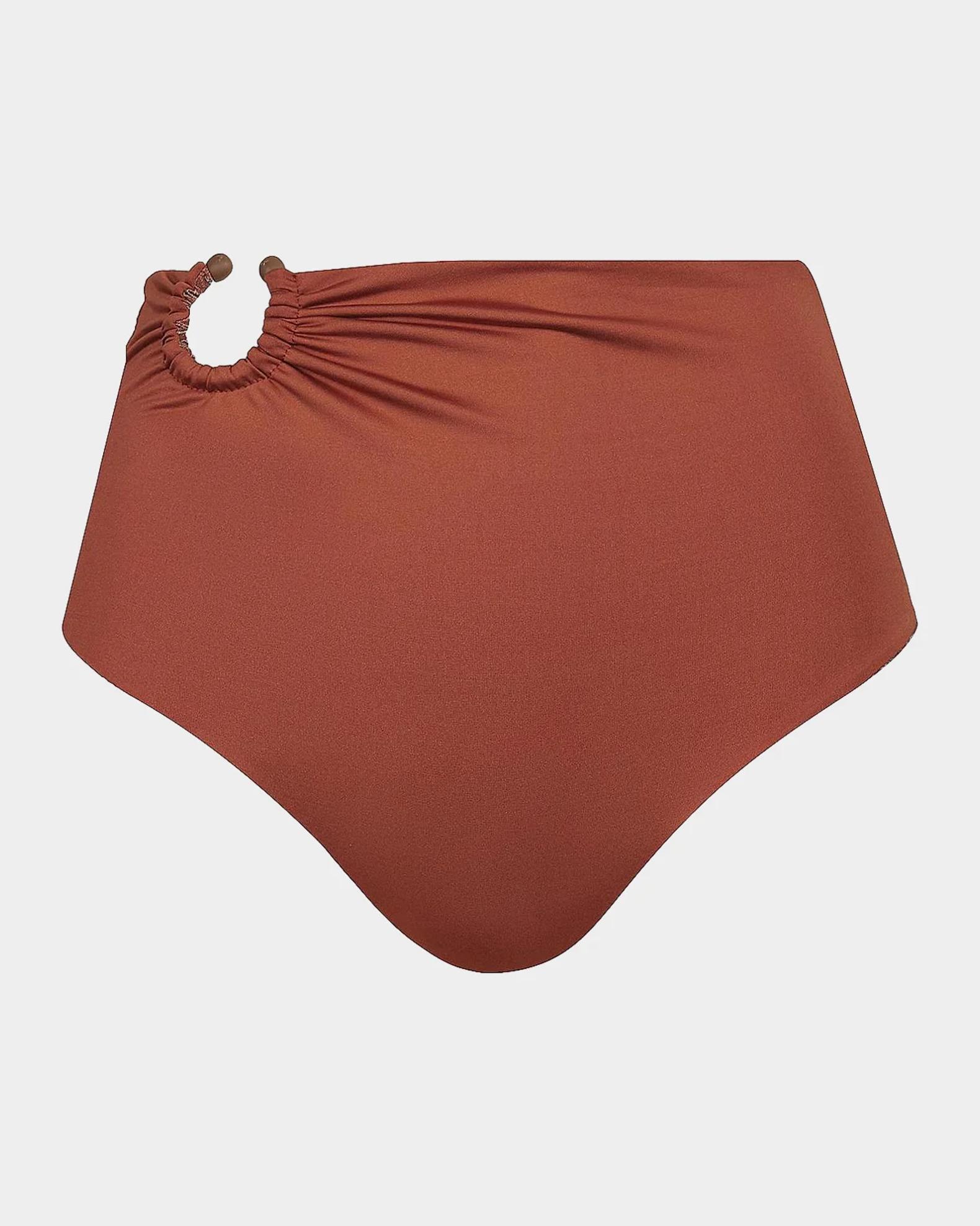 Johanna Ortiz Playa Grande Taita Printed Bikini Bottom | Neiman Marcus