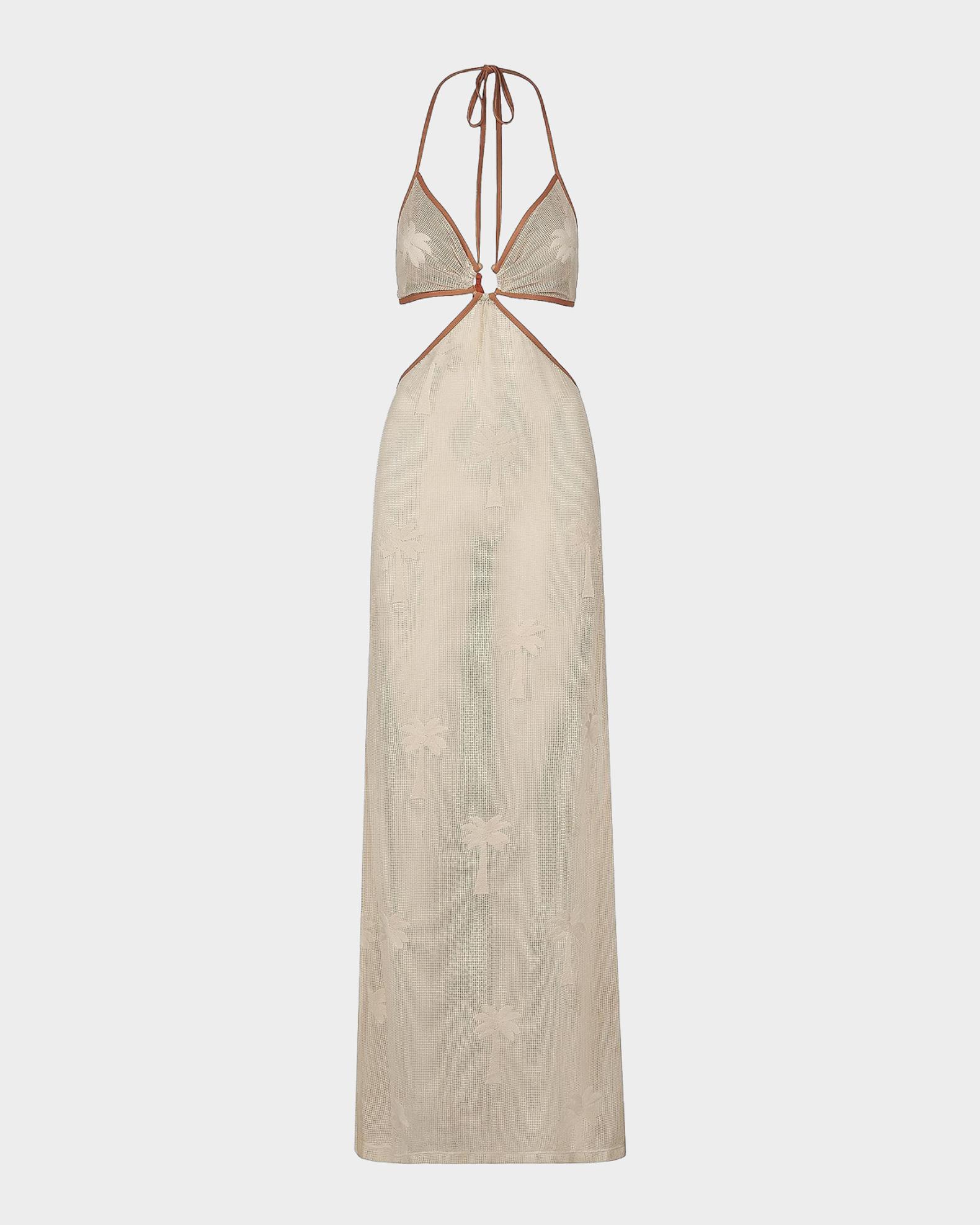 Johanna Ortiz Playa Grande Ebb And Flow Cotton Maxi Dress