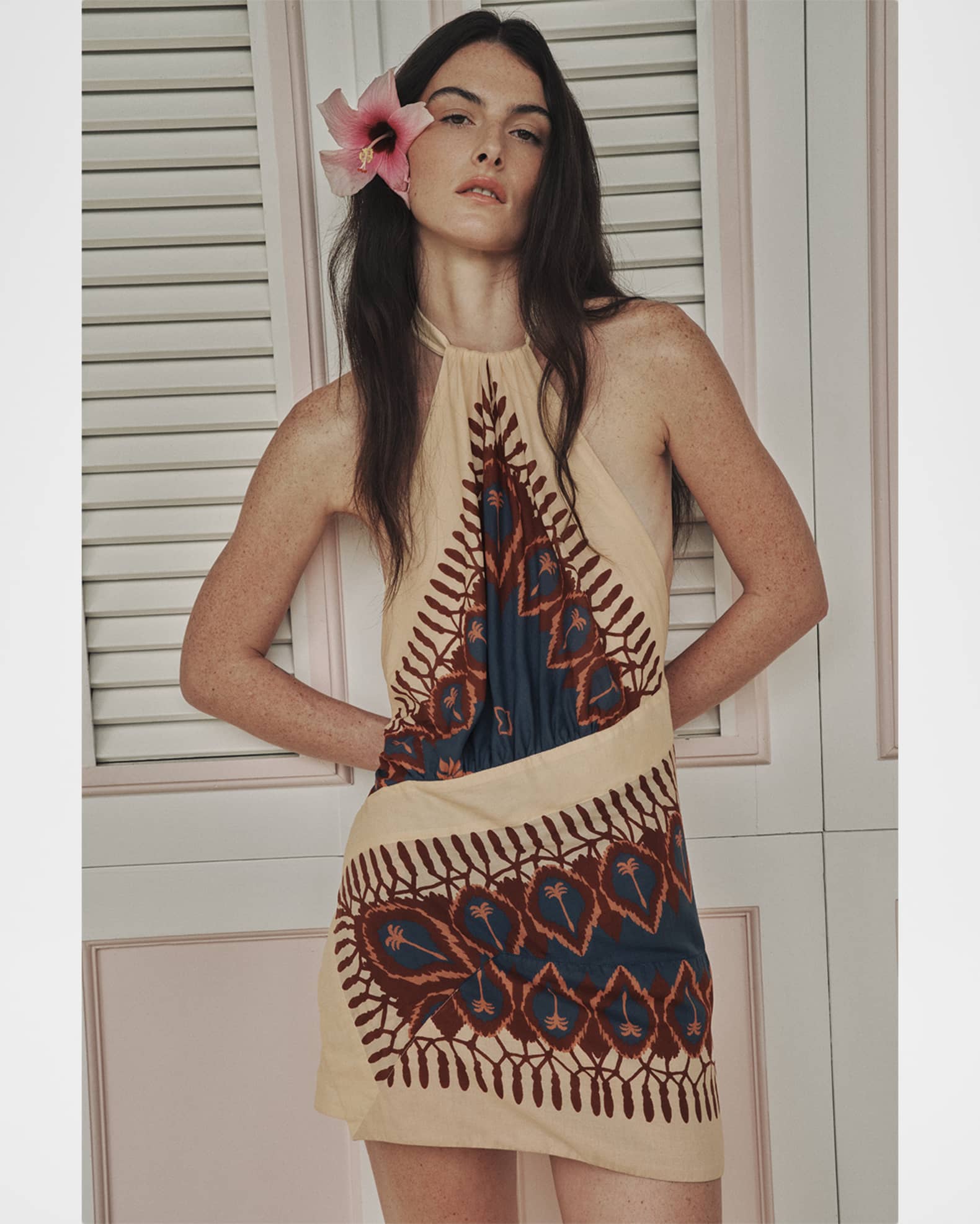 neiman marcus summer dresses Johanna Ortiz Playa Grande Vacation Salt Dreamer Cotton Mini Dress The Designer Pieces I Splurge