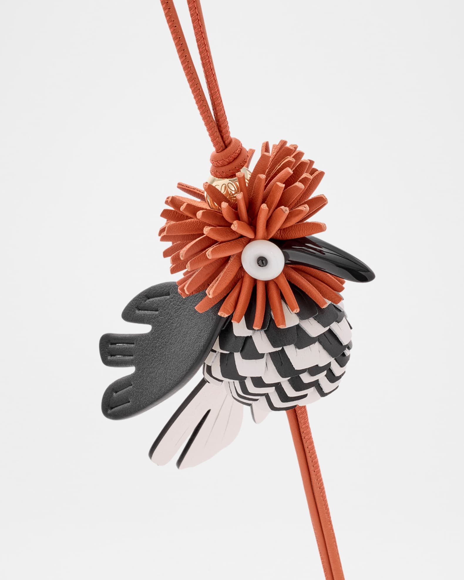 Loewe x Paula's Ibiza Hoopoe Bird Bag Charm | Neiman Marcus