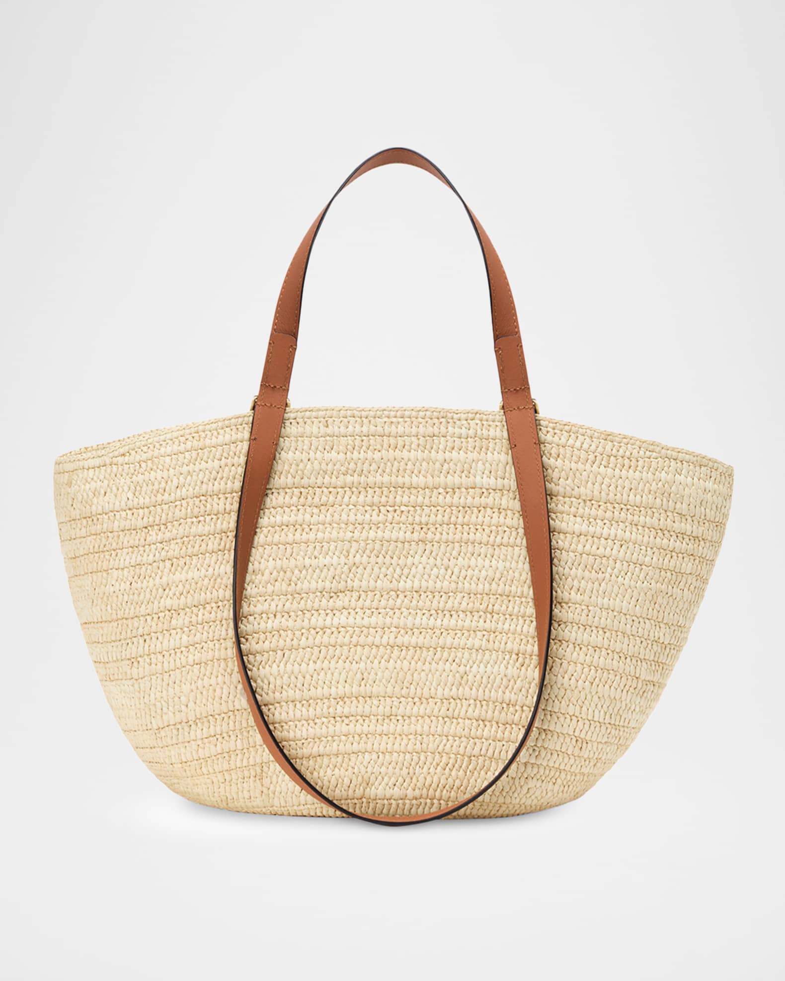 Loewe x Paula's Ibiza Extra Large Eclipse Basket Bag in Raffia and
