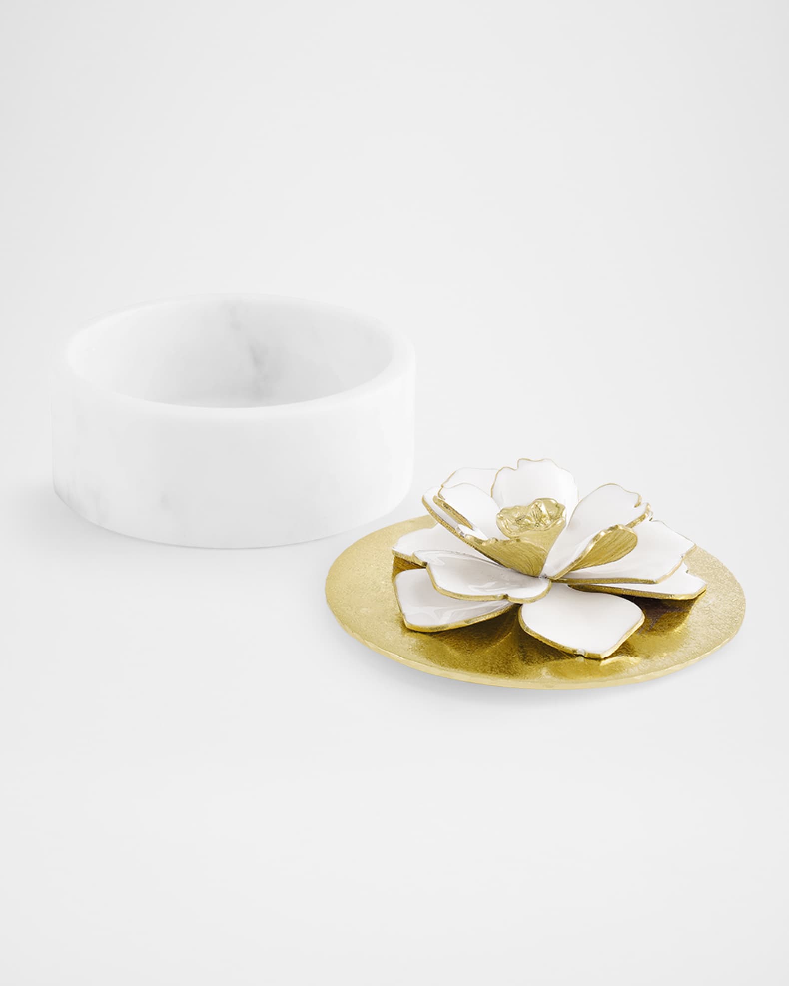 Michael Aram Gardenia Trinket Box | Neiman Marcus