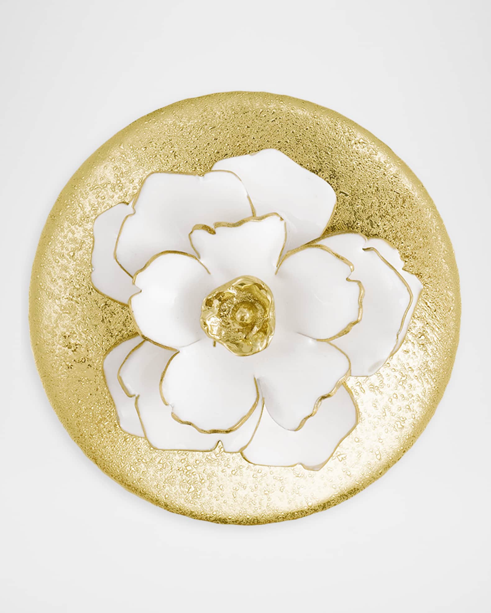 Michael Aram Gardenia Trinket Box | Neiman Marcus