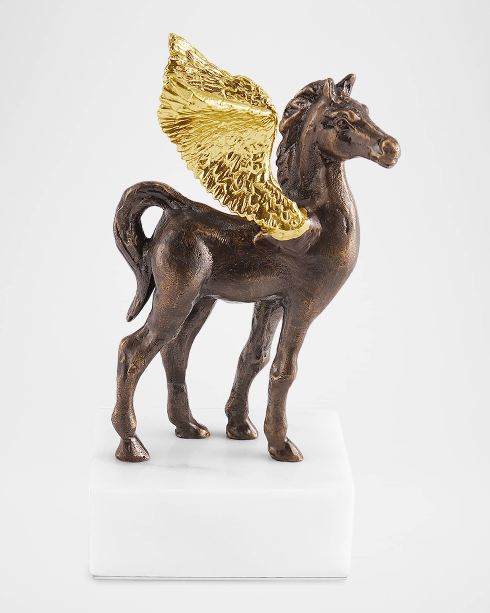 立体・オブジェ Amazing jewelry Michael Aram Pegasus Decorative Object | Neiman Marcus