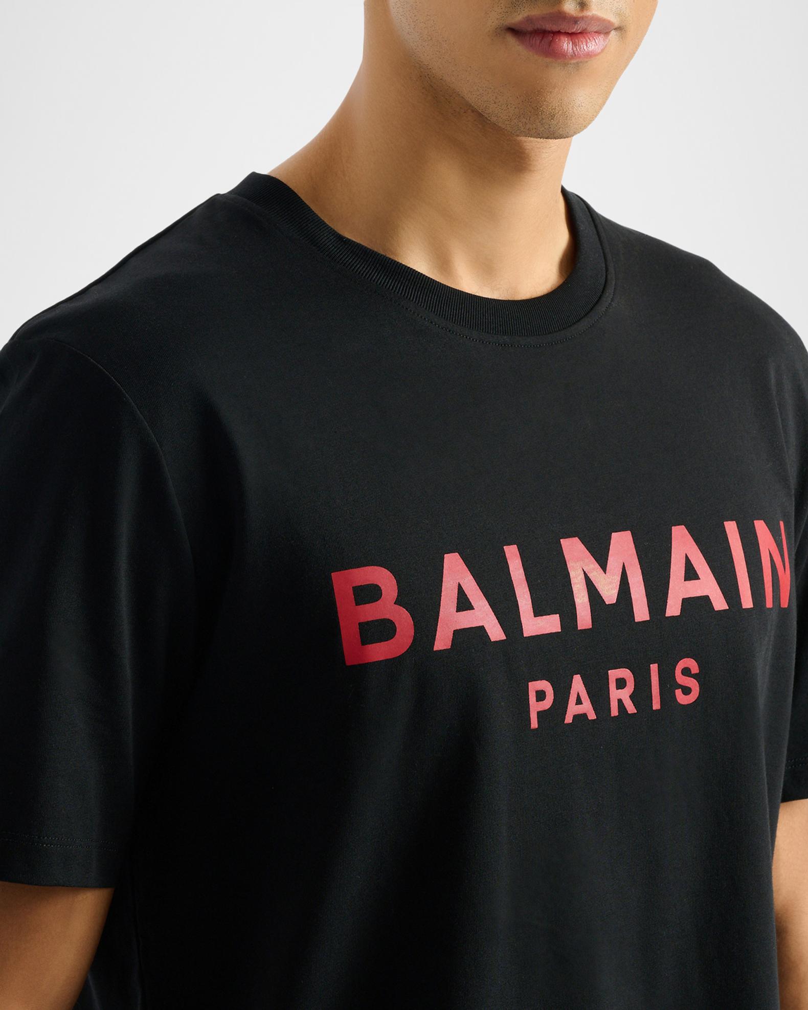 Balmain Men's Balmain Paris Cotton T-Shirt | Neiman Marcus