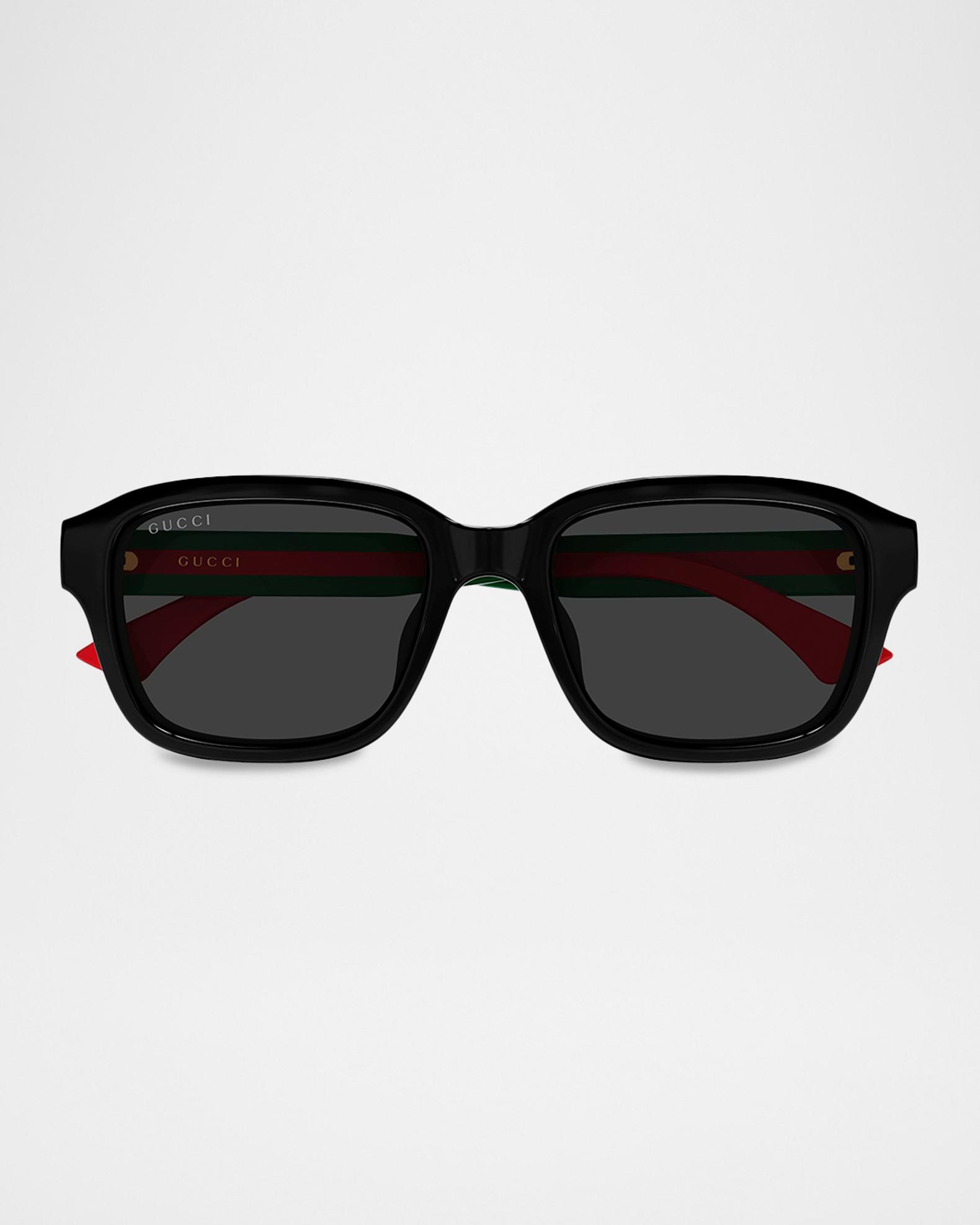 Gucci Men's GG2120SA New Pop Web Square Recycled Acetate