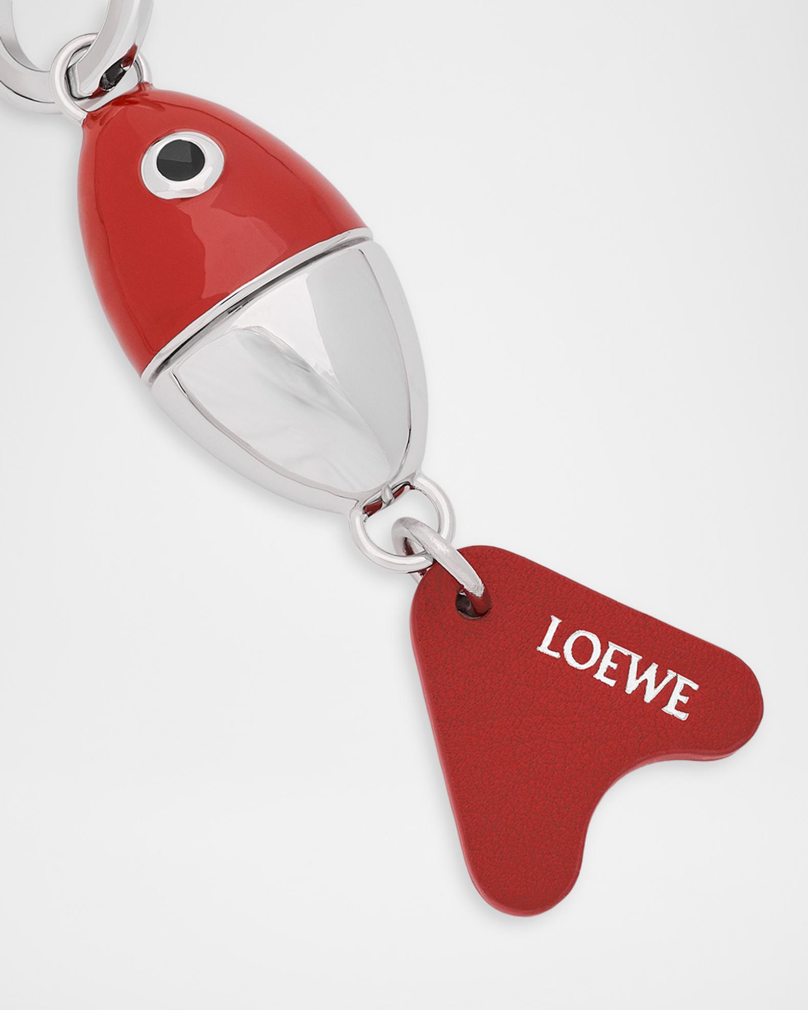 LOEWE バタフライ キーホルダー Multi Puzz charm Black - LOEWE USA