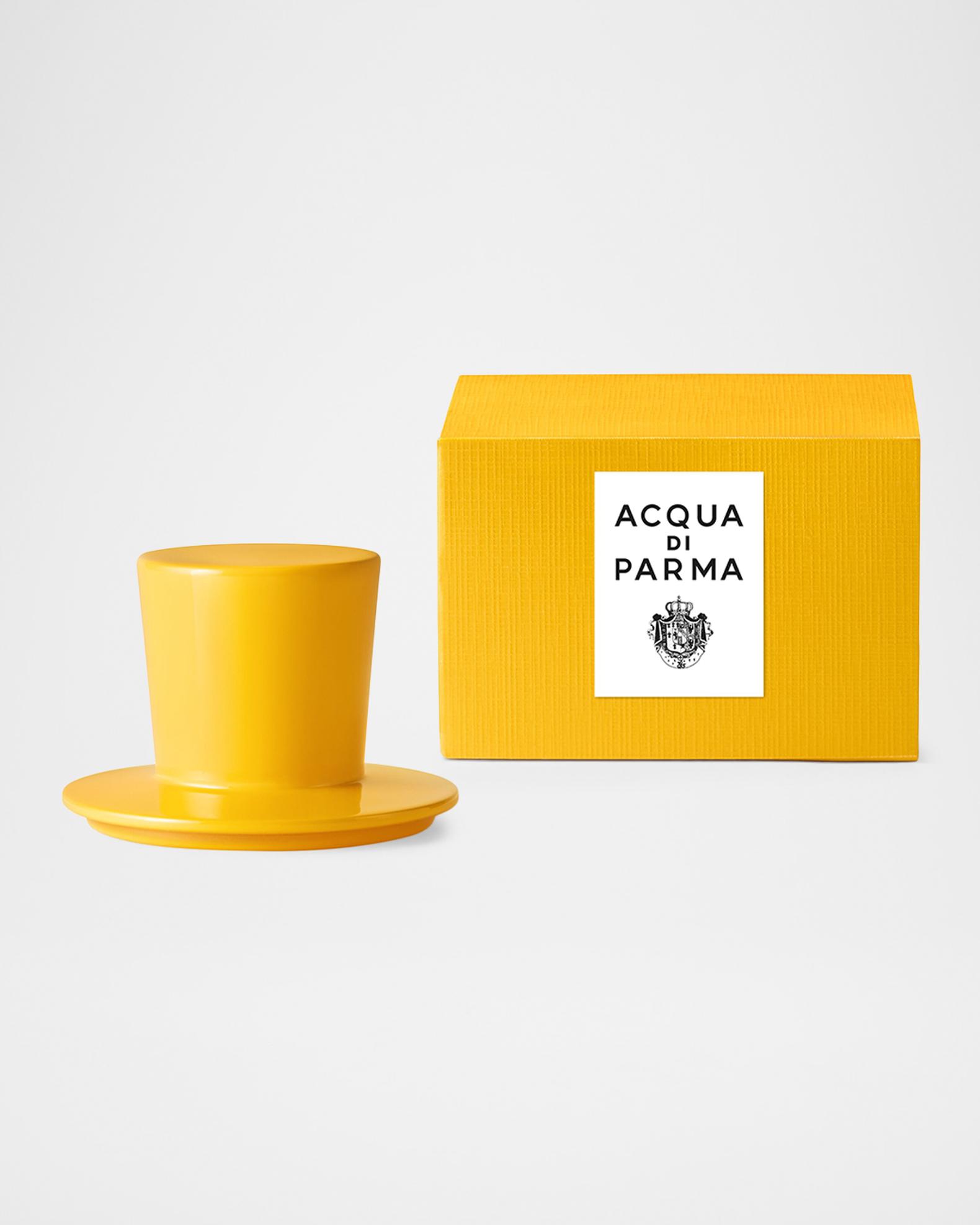 Acqua di Parma Chapeau! Yellow Crystal Lid | Neiman Marcus