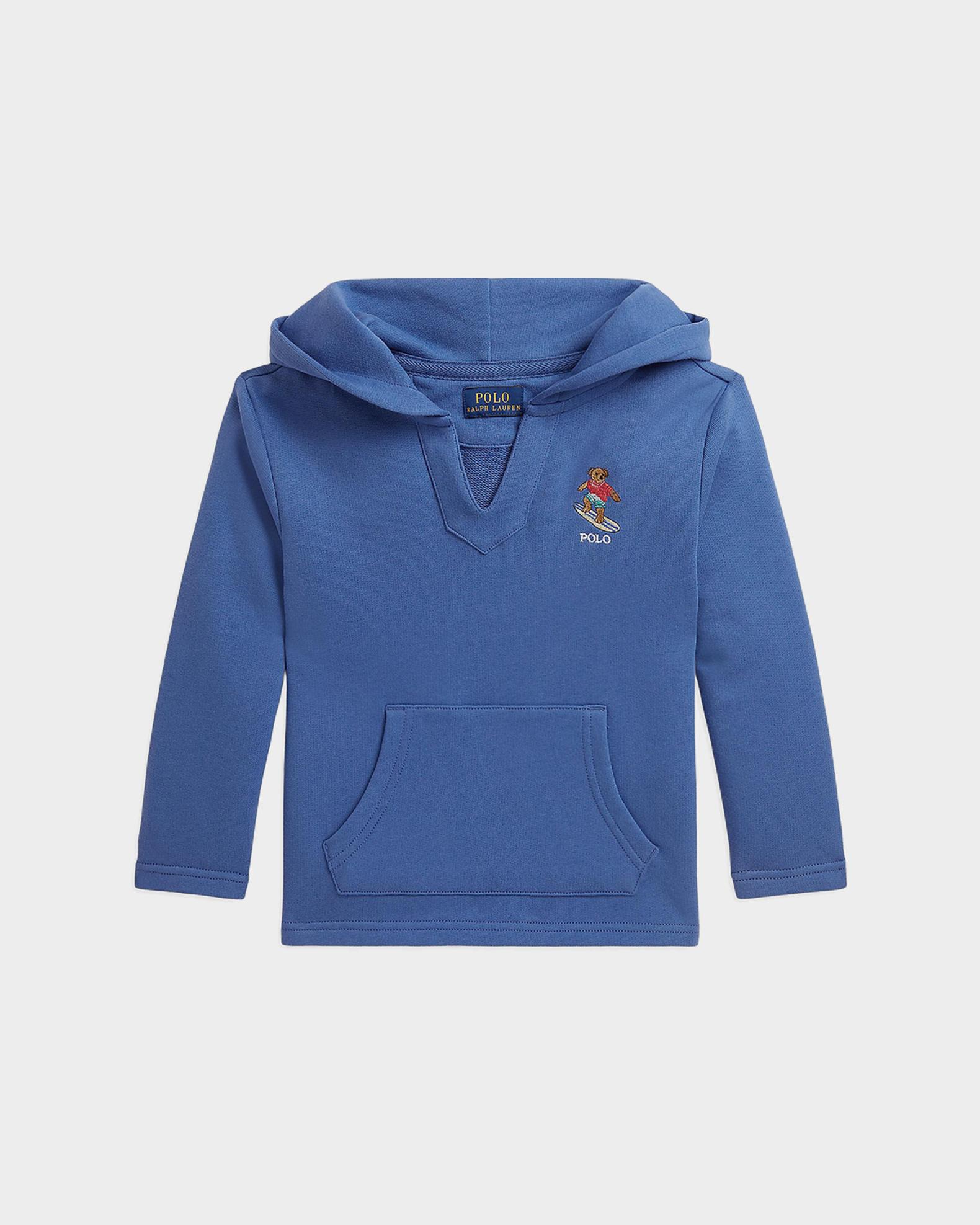 Polo Ralph Lauren Boy's Surfing Polo Bear Cotton-Blend Hoodie