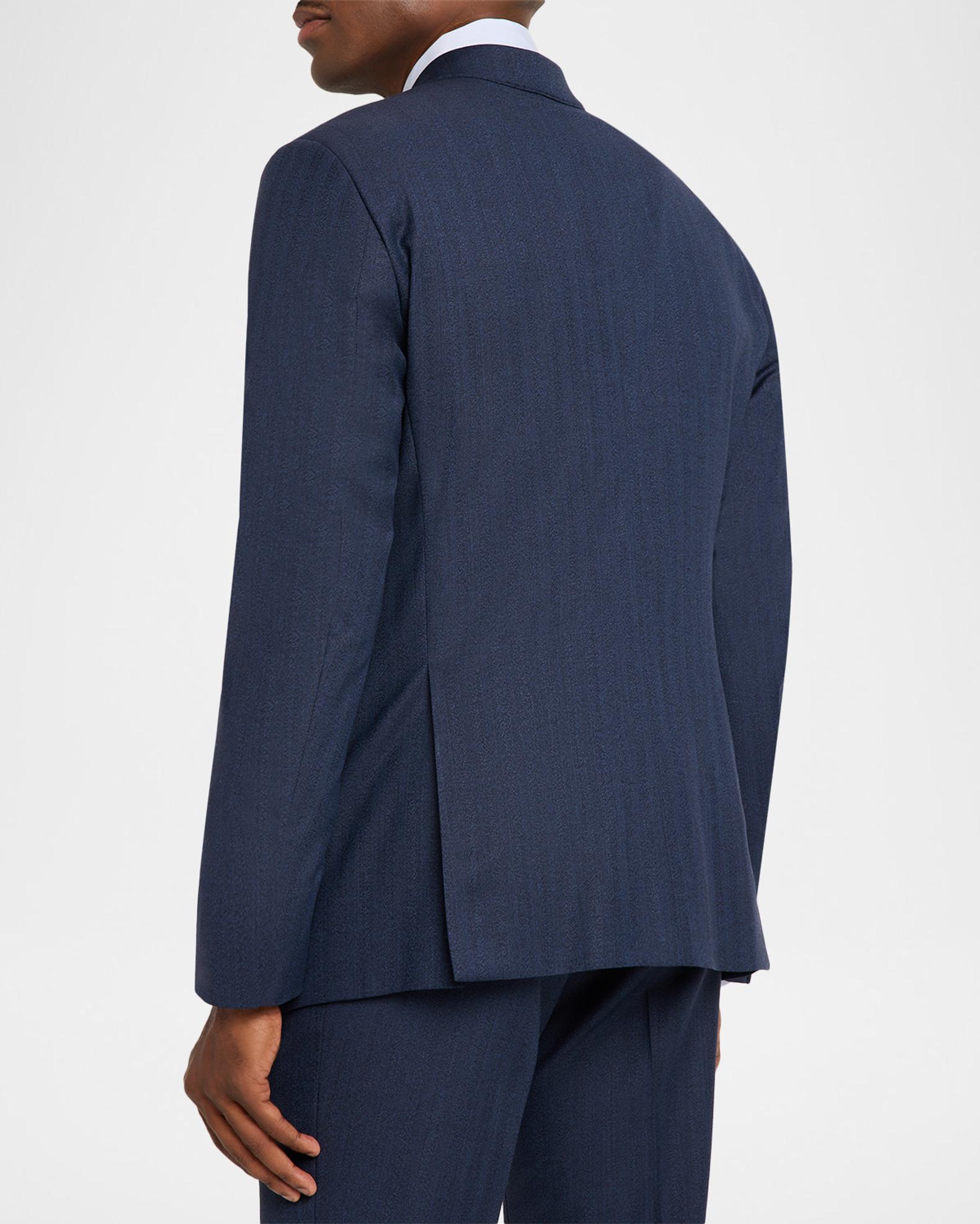 Giorgio Armani Men's Soft Line Chevron Single-Breasted Suit