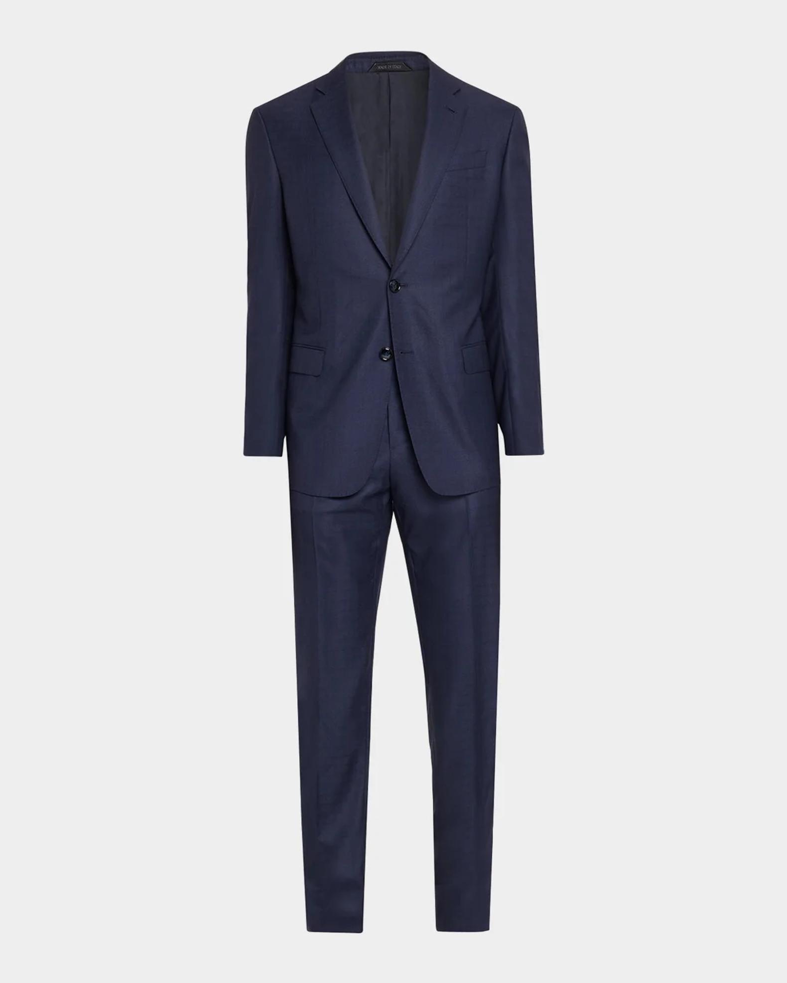 Giorgio Armani Men's Soft Line Textured Wool Two-Piece Suit