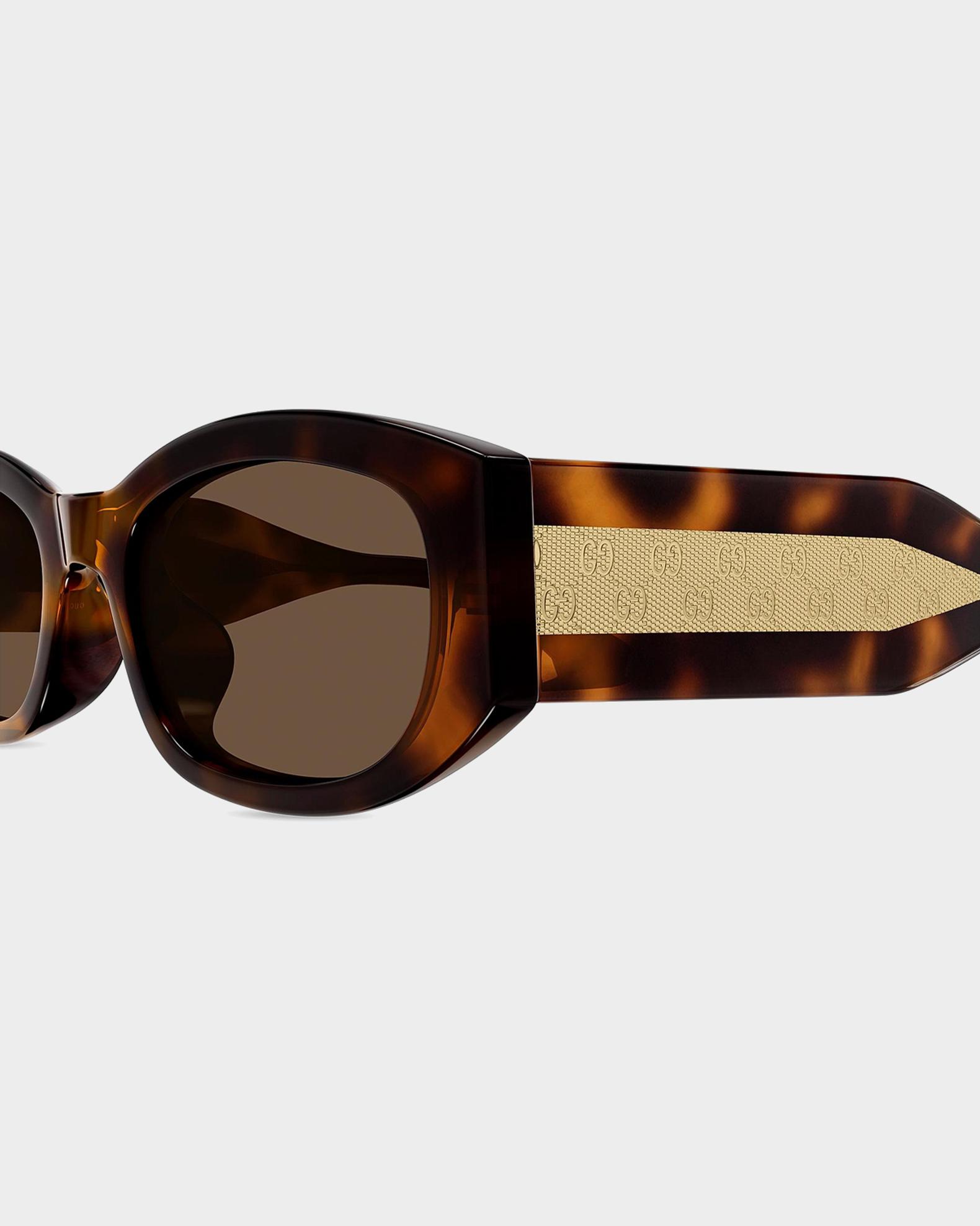 Gucci Rowcut 55mm Cat-Eye Sunglasses | Neiman Marcus