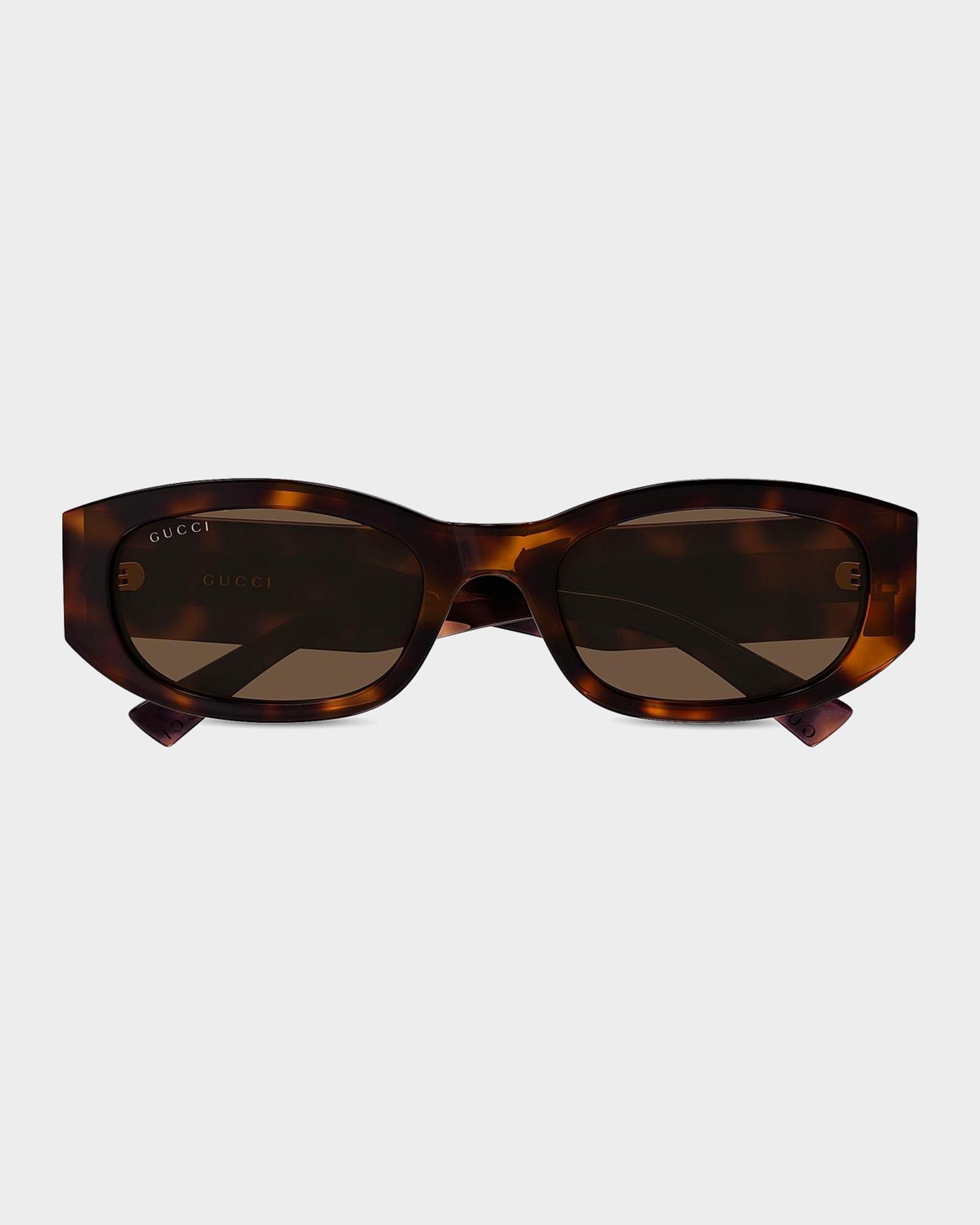 Gucci Rowcut 55mm Cat-Eye Sunglasses | Neiman Marcus