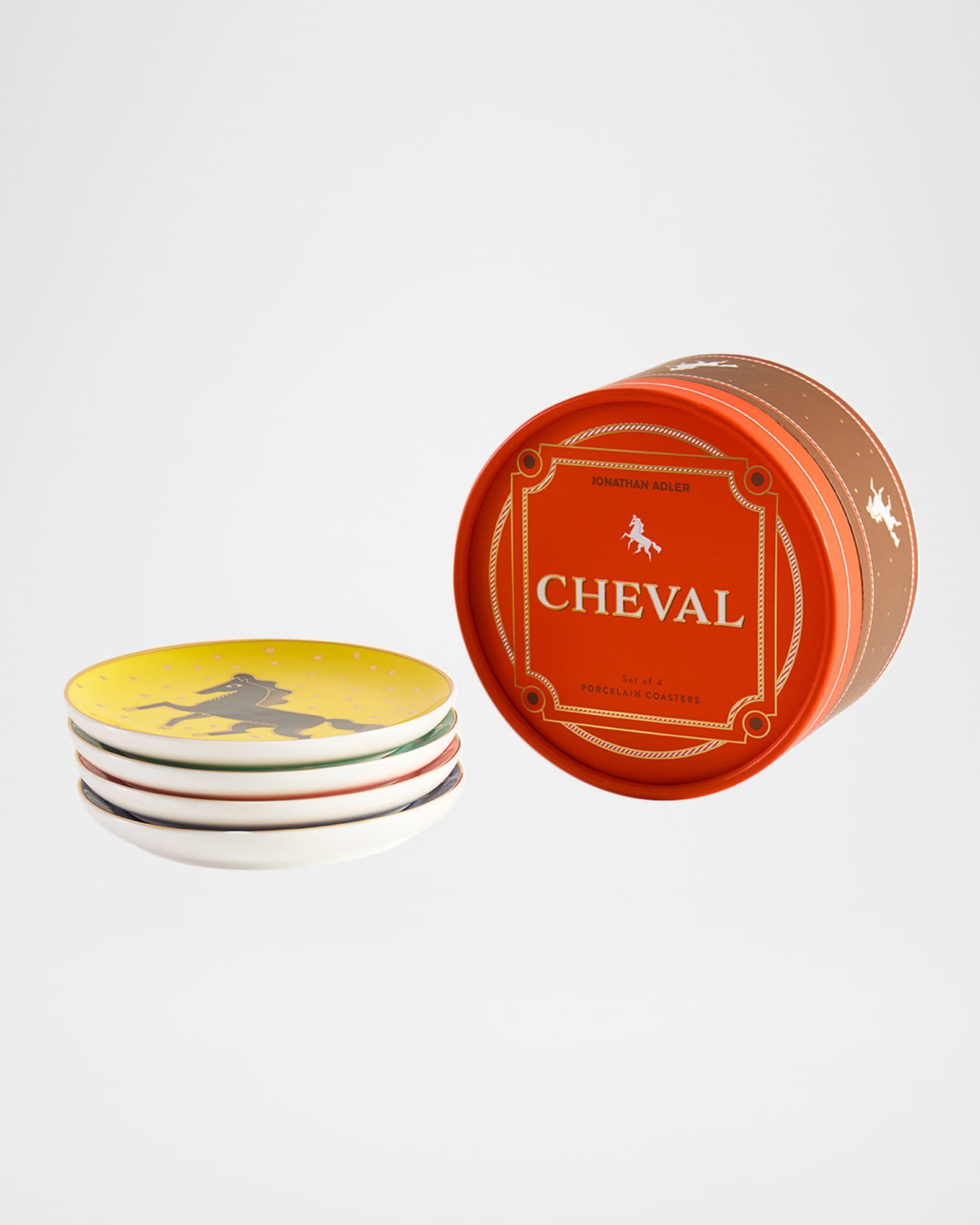 ✨コーラキャンディ ✨A6 アクリルレジンバインダー×4セット Jonathan Adler Cheval Coasters, Set of 4 | Neiman Marcus