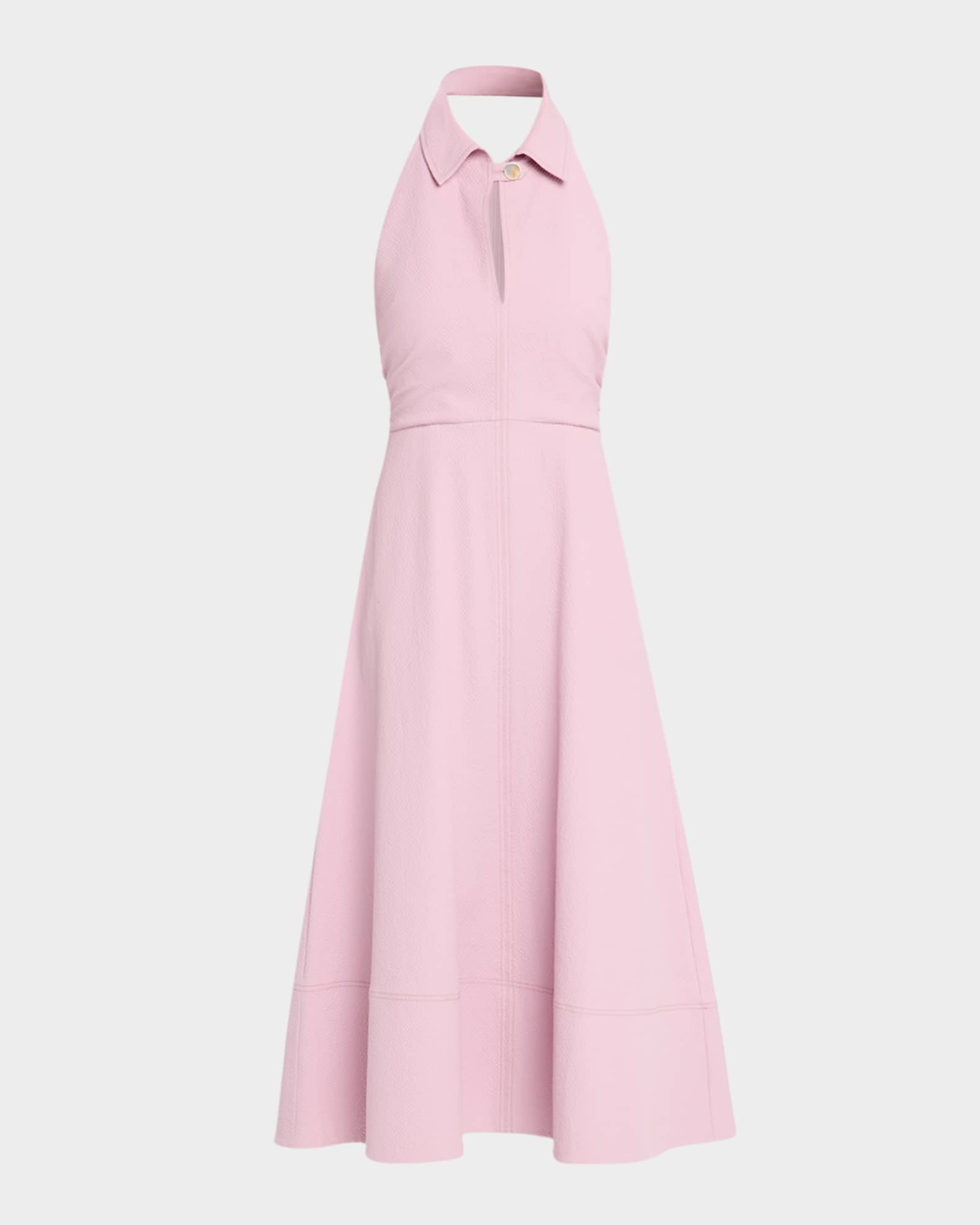 jersey keyhole dress Alex Evenings Long A-Line Dress - Cobalt main image 0