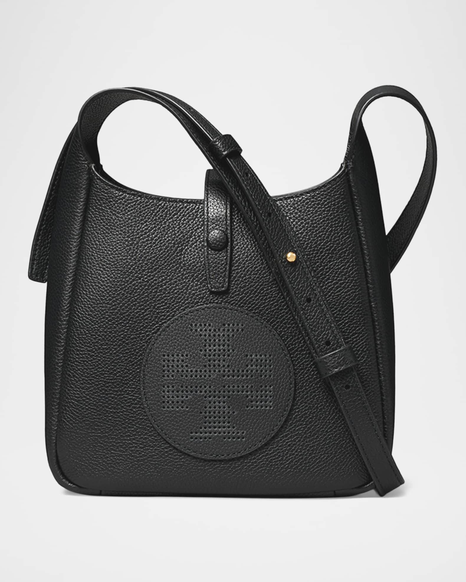 Tory Burch Miller Swing Medium Leather Crossbody Bag | Neiman Marcus