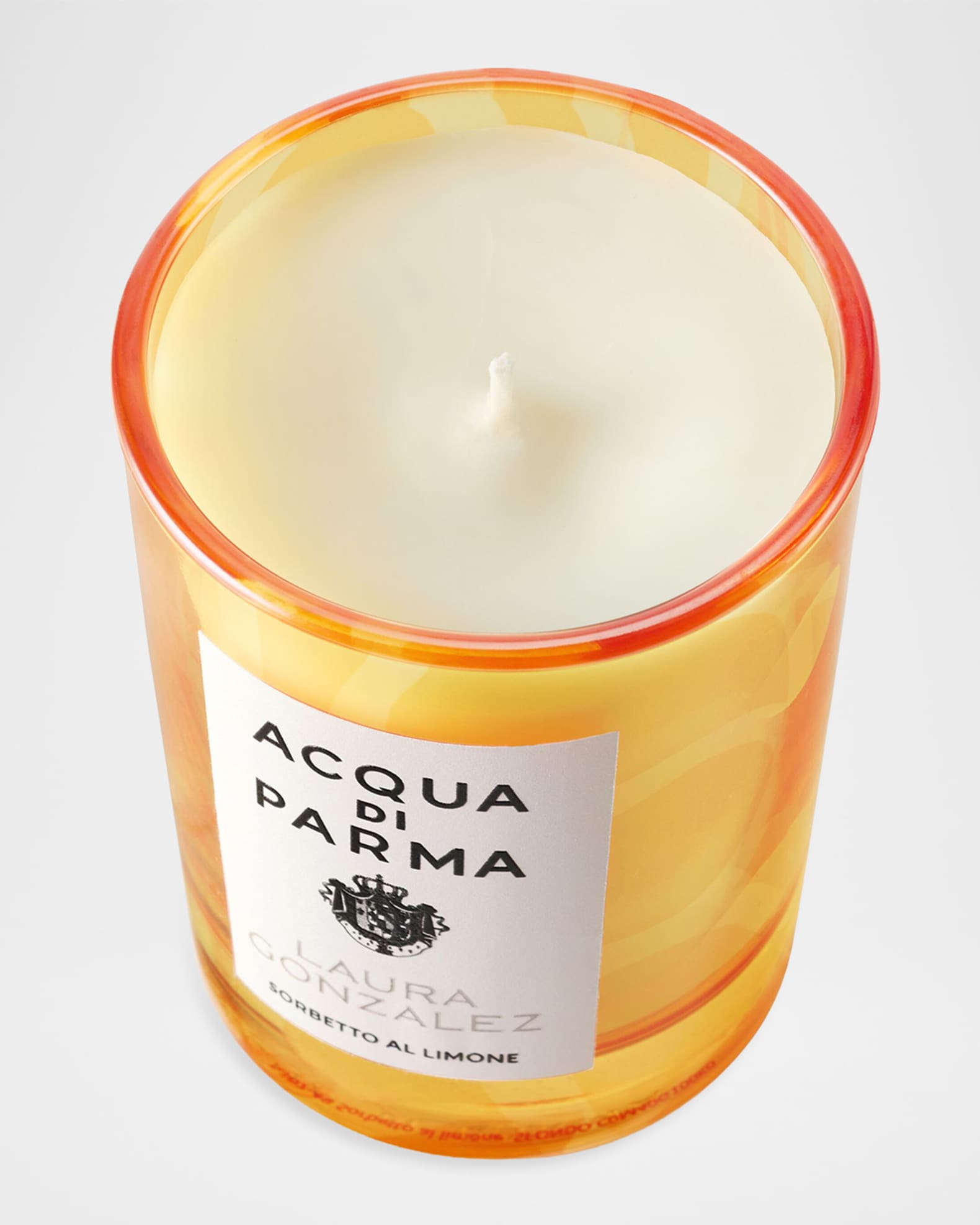 Acqua di Parma x Laura Gonzalez Limited-Edition Sorbetto al Limone