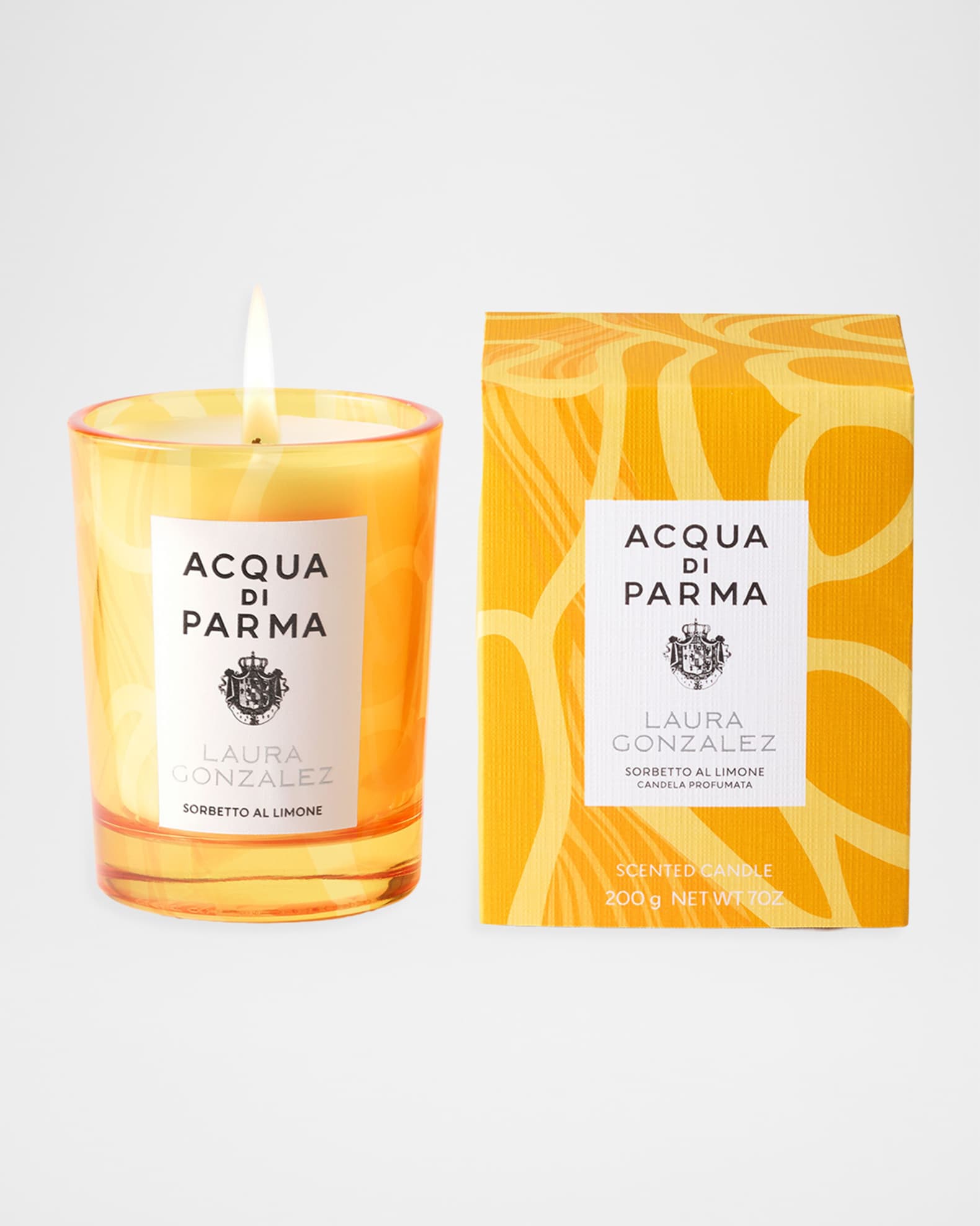 Acqua di Parma x Laura Gonzalez Limited-Edition Sorbetto al Limone