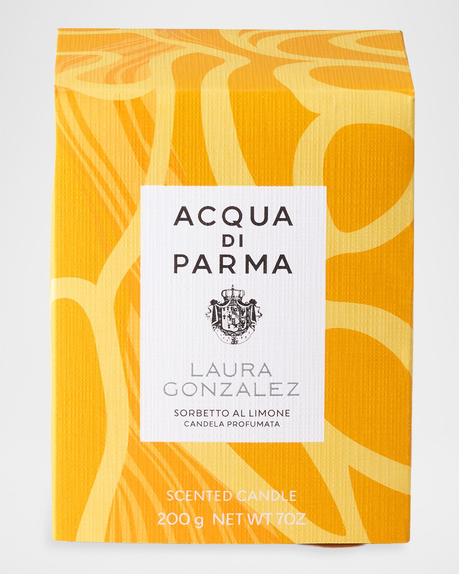 Acqua di Parma x Laura Gonzalez Limited-Edition Sorbetto al Limone