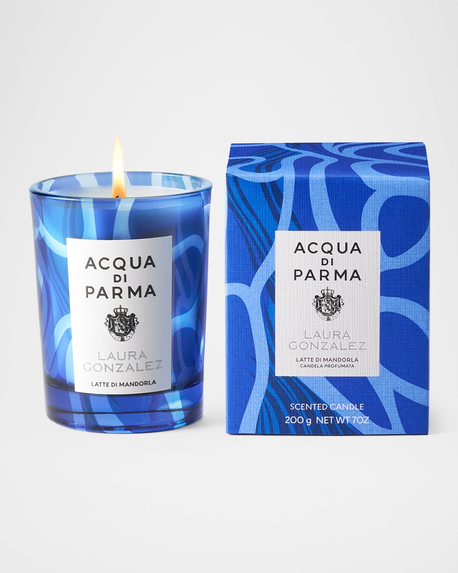 Acqua di Parma x Laura Gonzalez Limited-Edition Latte di Mandorla
