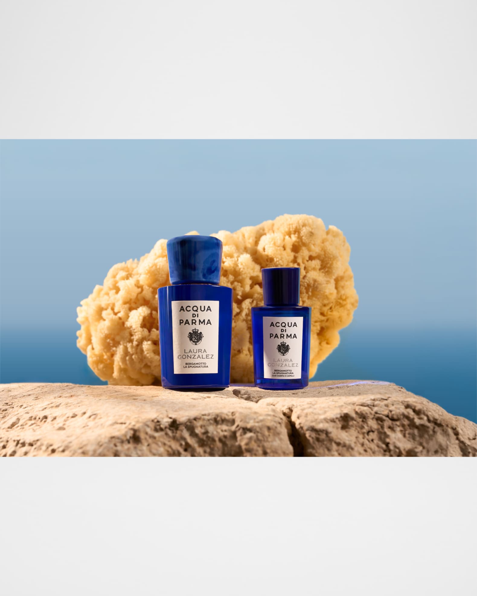 Acqua di Parma x Laura Gonzalez Limited-Edition Bergamotto La