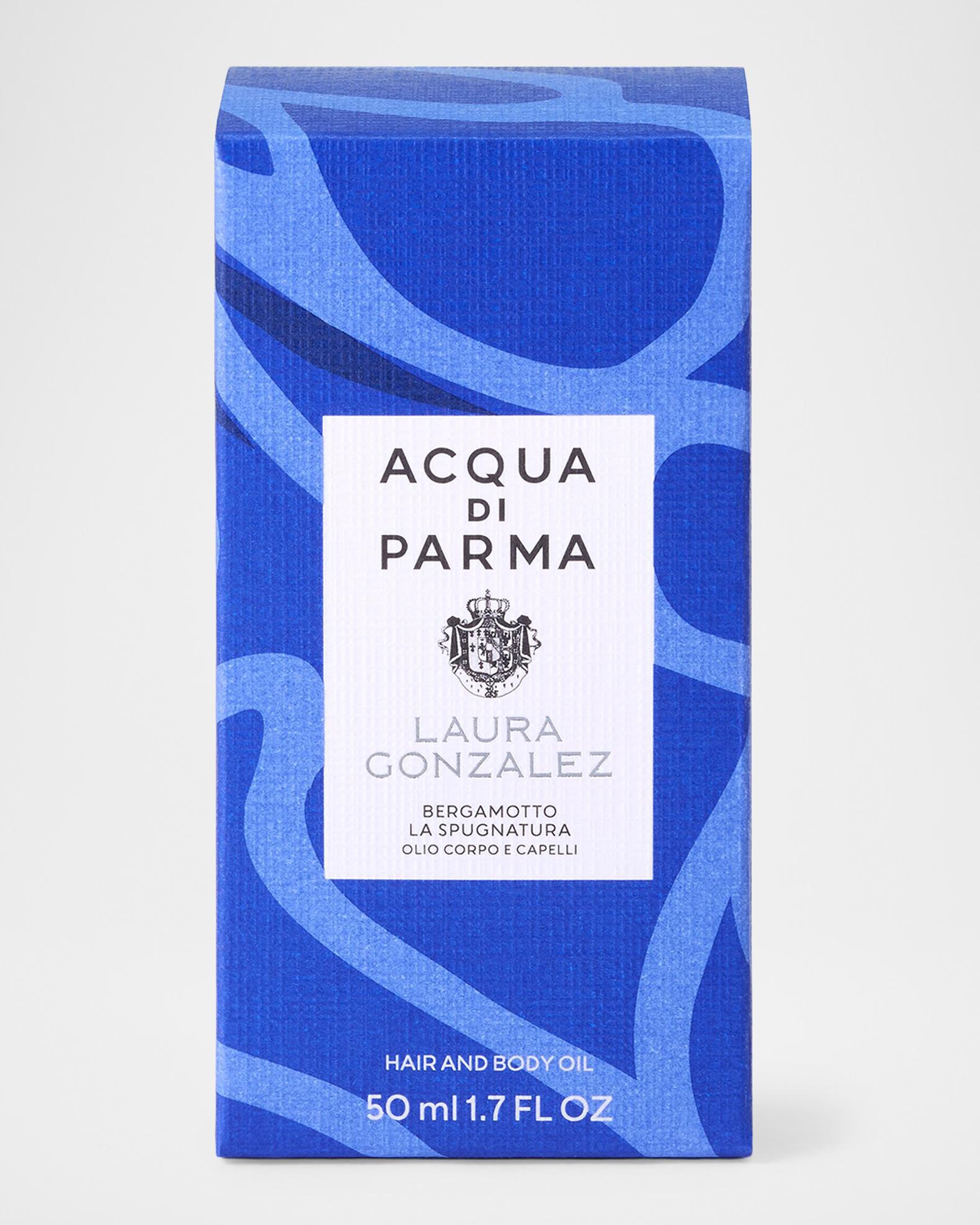 Acqua di Parma Limited-Edition Bergamotto La Spugnatura Hair