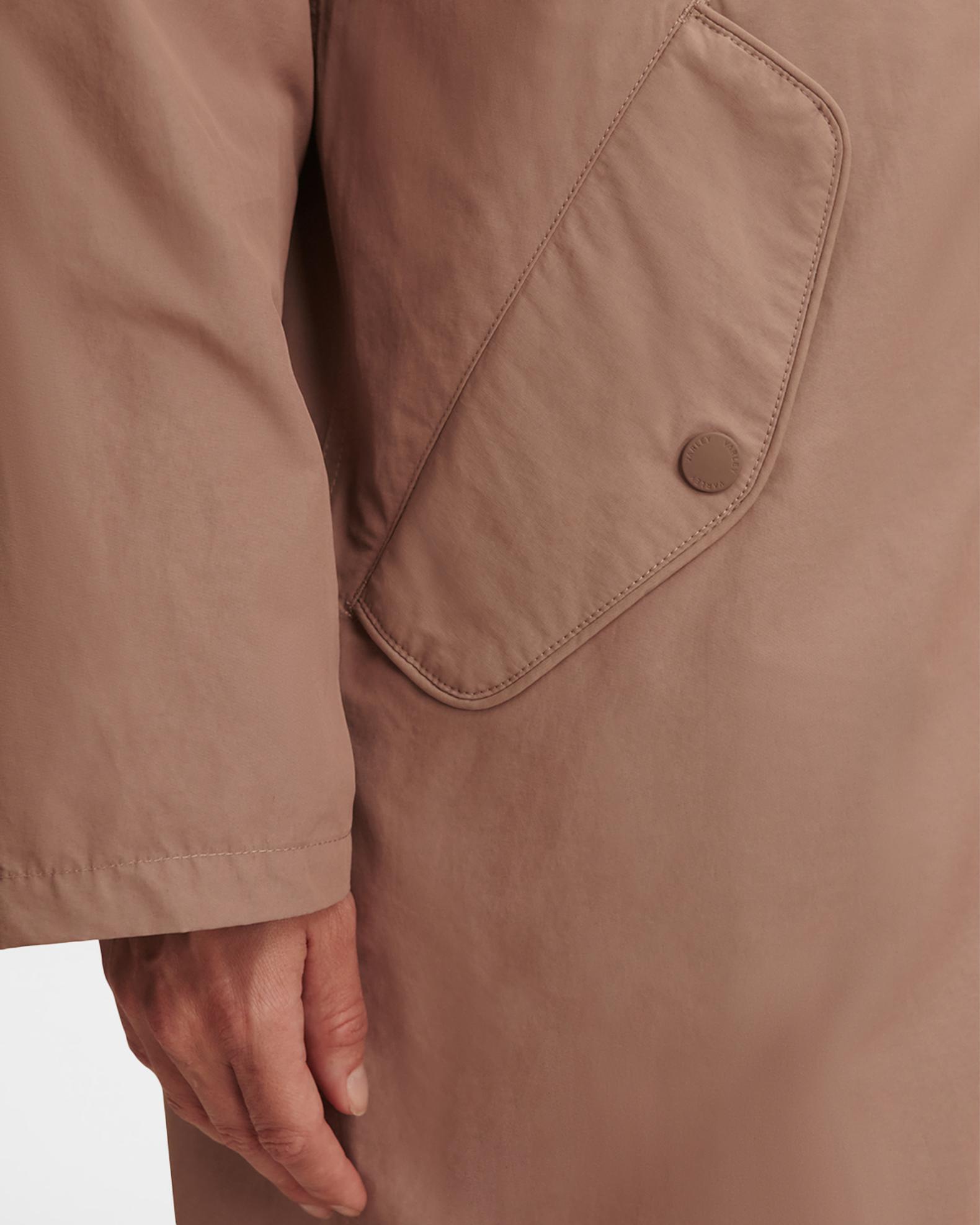 Varley Isa Lightweight Cotton-Nylon Jacket | Neiman Marcus