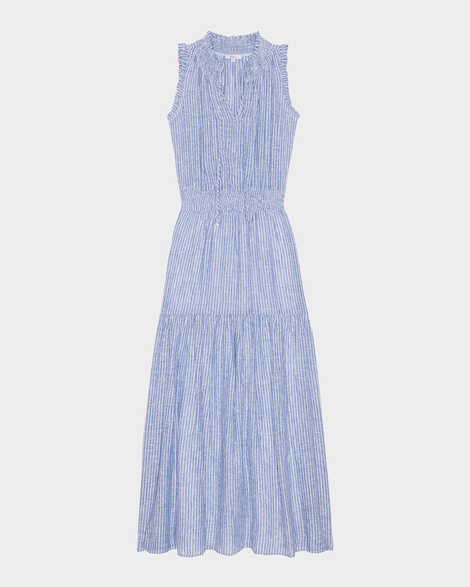 rails linen dress Rails Women's Lindsey Linen Shift Dress - White