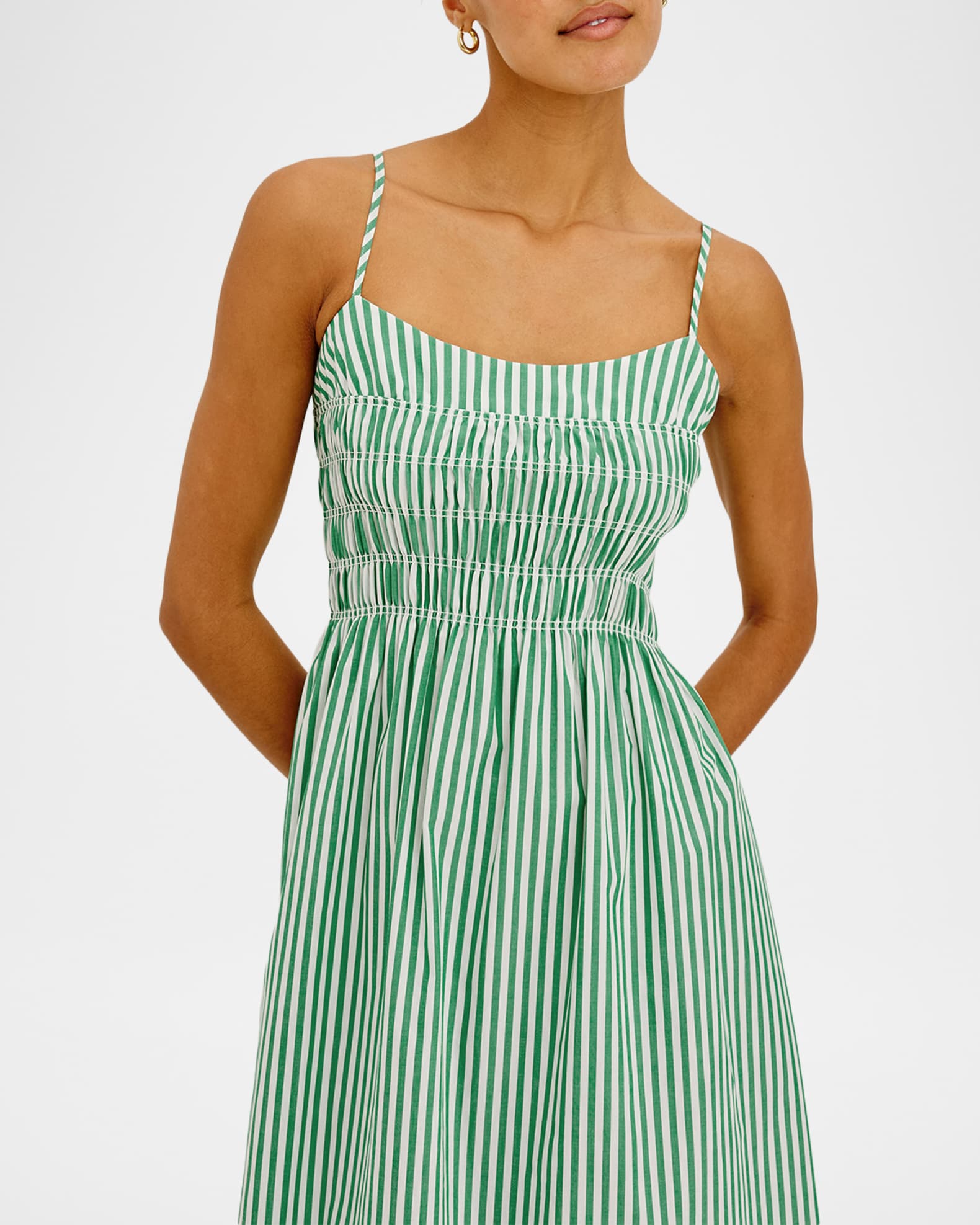 rails primrose midi dress Rails | Primrose Dress - Ivory Jet Gingham | Premium Cotton | Size XXL