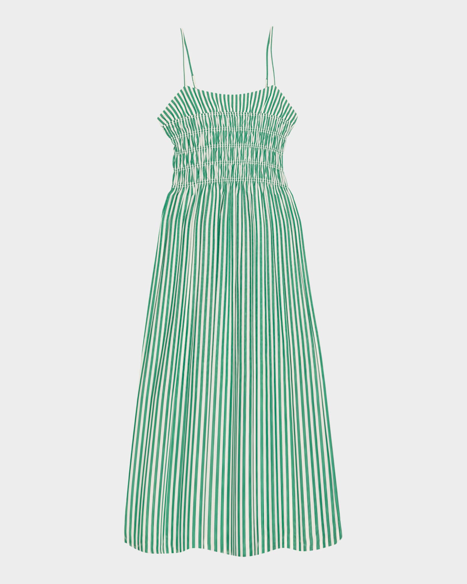 Rails Primrose Stripe Cotton Midi Dress | Neiman Marcus