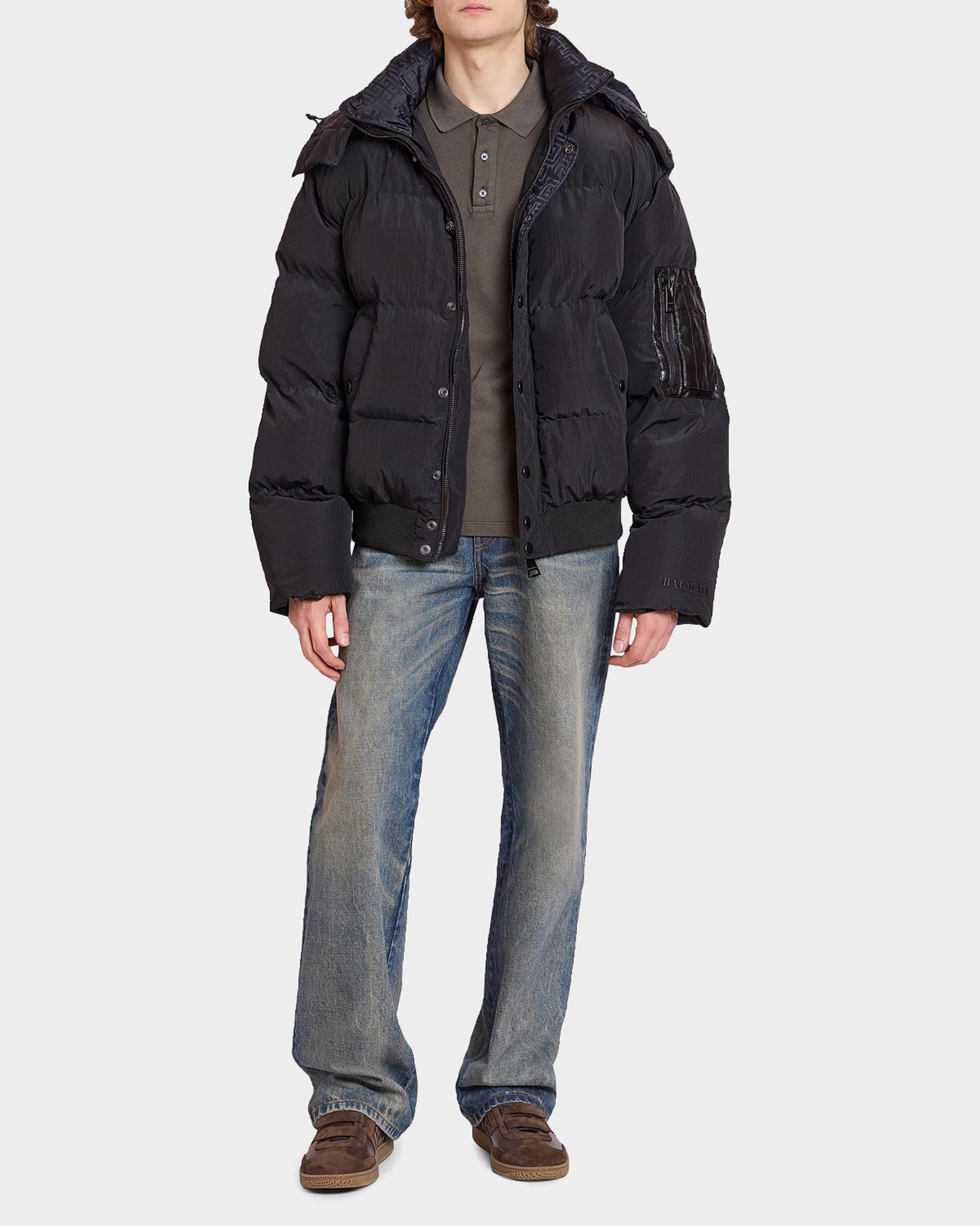 BALMAIN 名作 ダウン Balmain Men's Quilted Puffer Down Jacket | Neiman Marcus