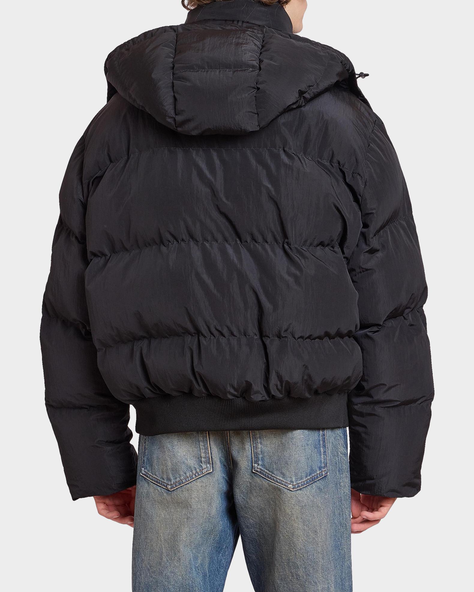 Balmain Men's Quilted Puffer Down Jacket | Neiman Marcus