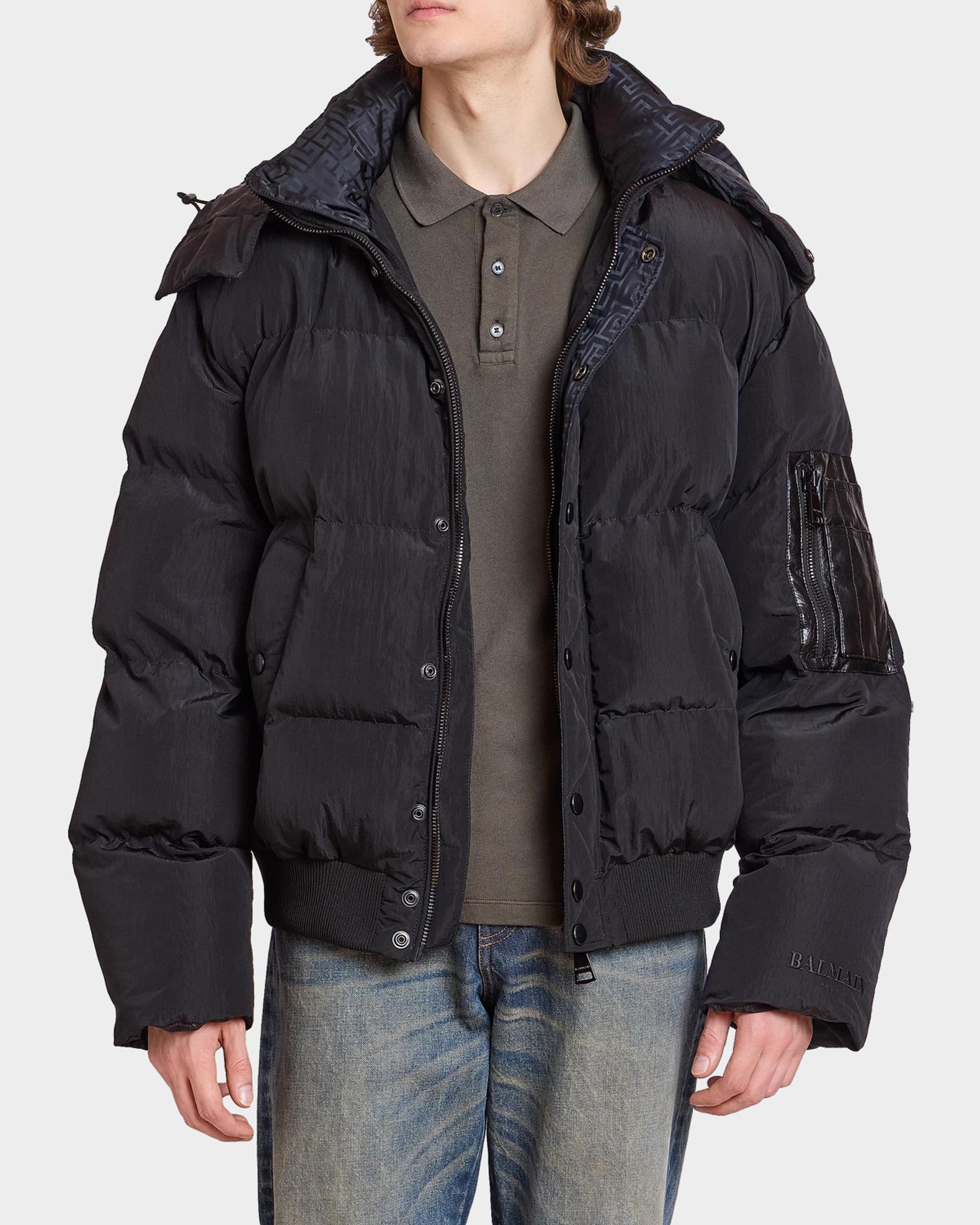 BALMAIN 名作 ダウン Balmain Men's Quilted Puffer Down Jacket | Neiman Marcus