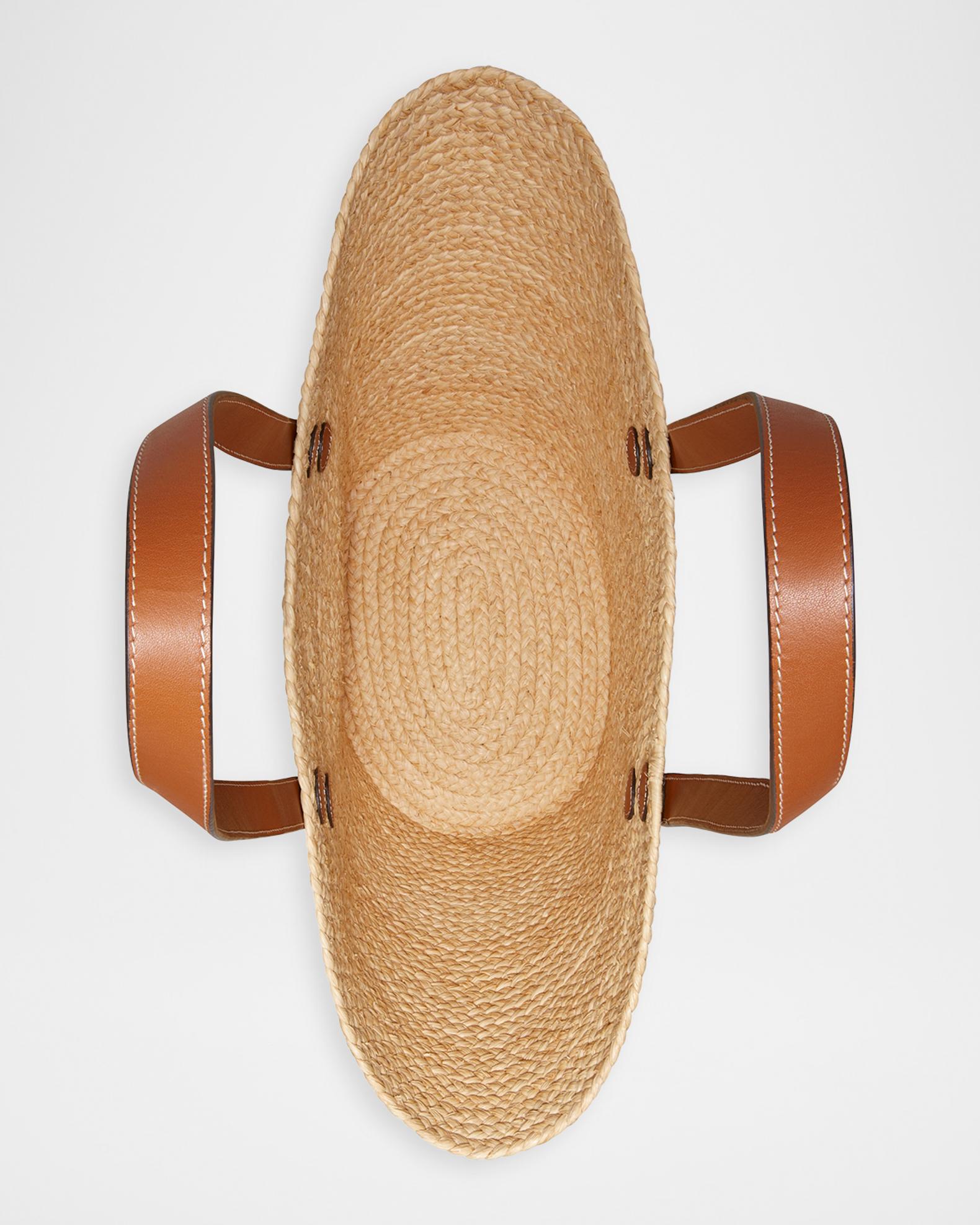 Tory Burch Romy Large Raffia Basket Tote Bag | Neiman Marcus