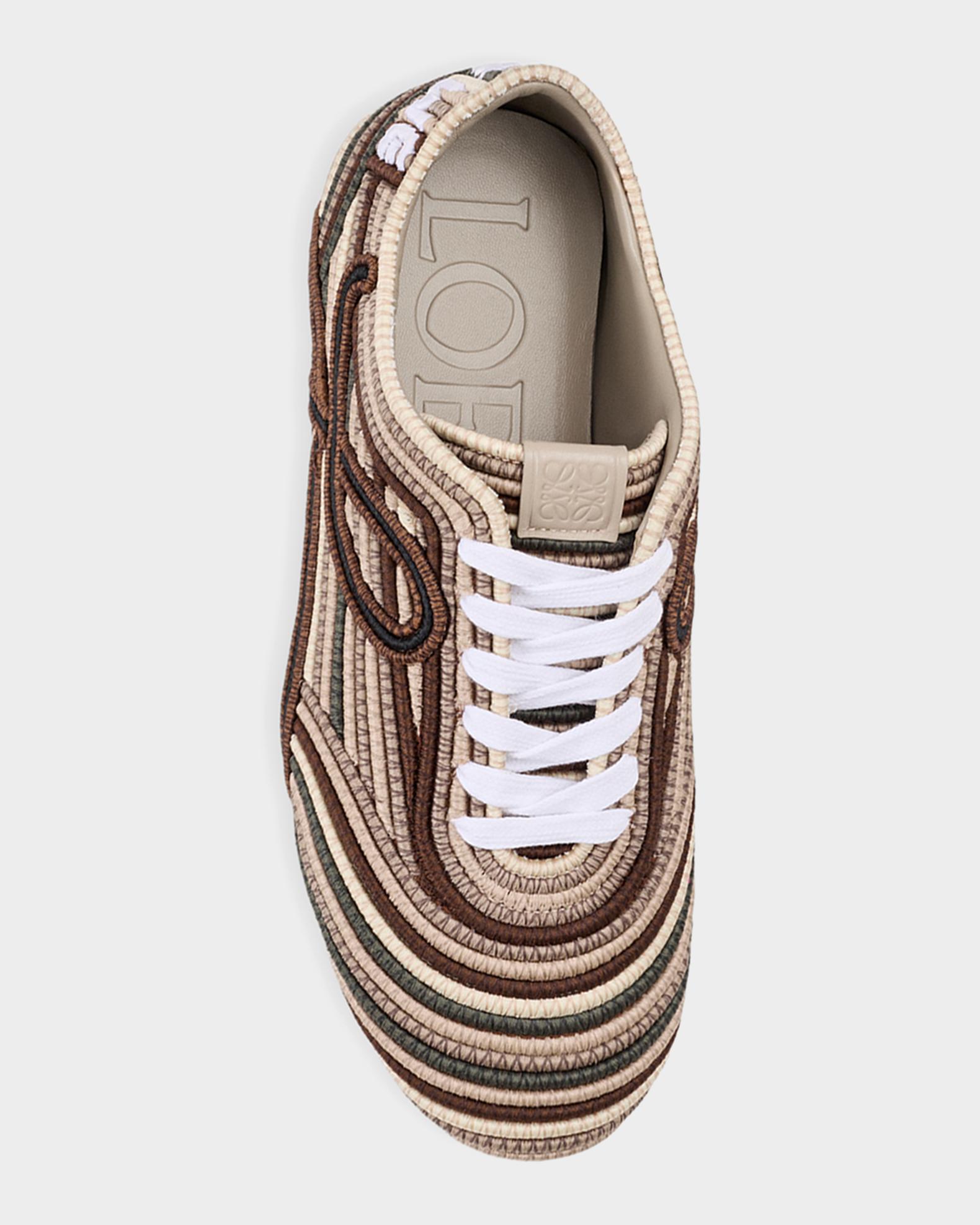 LOEWE x Paula's Ibiza Men's Yago Multi-Corded Low-Top Sneakers