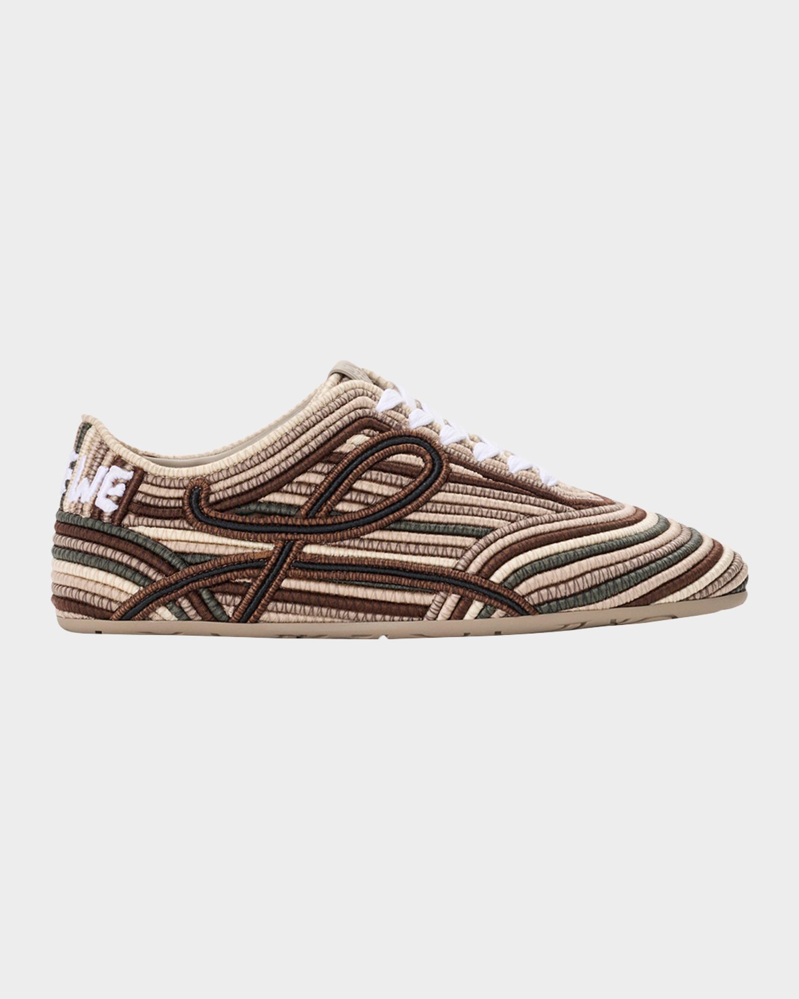 LOEWE x Paula's Ibiza Men's Yago Multi-Corded Low-Top Sneakers