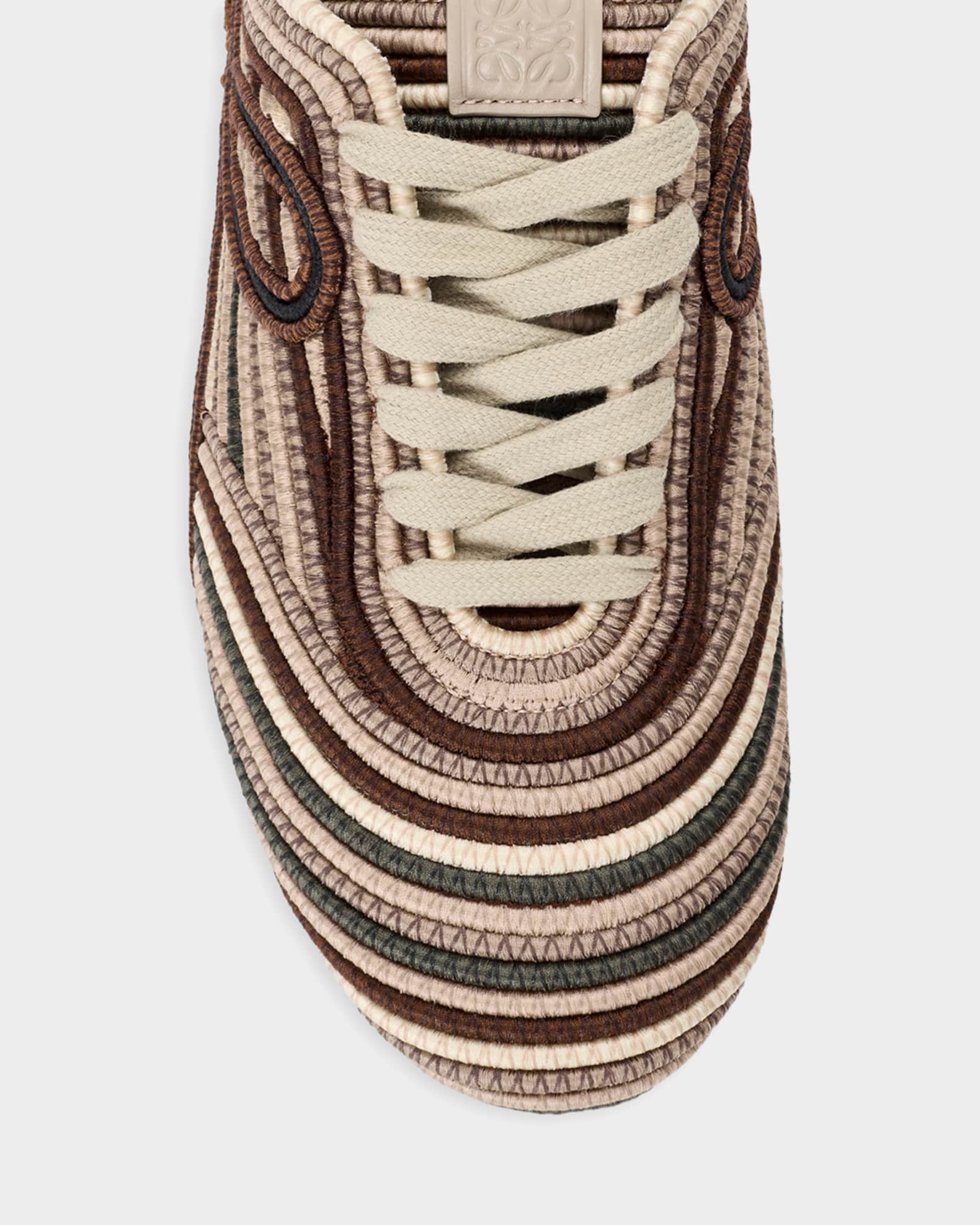 Loewe x Paula's Ibiza Men's Yago Multi-Corded Low-Top Sneakers